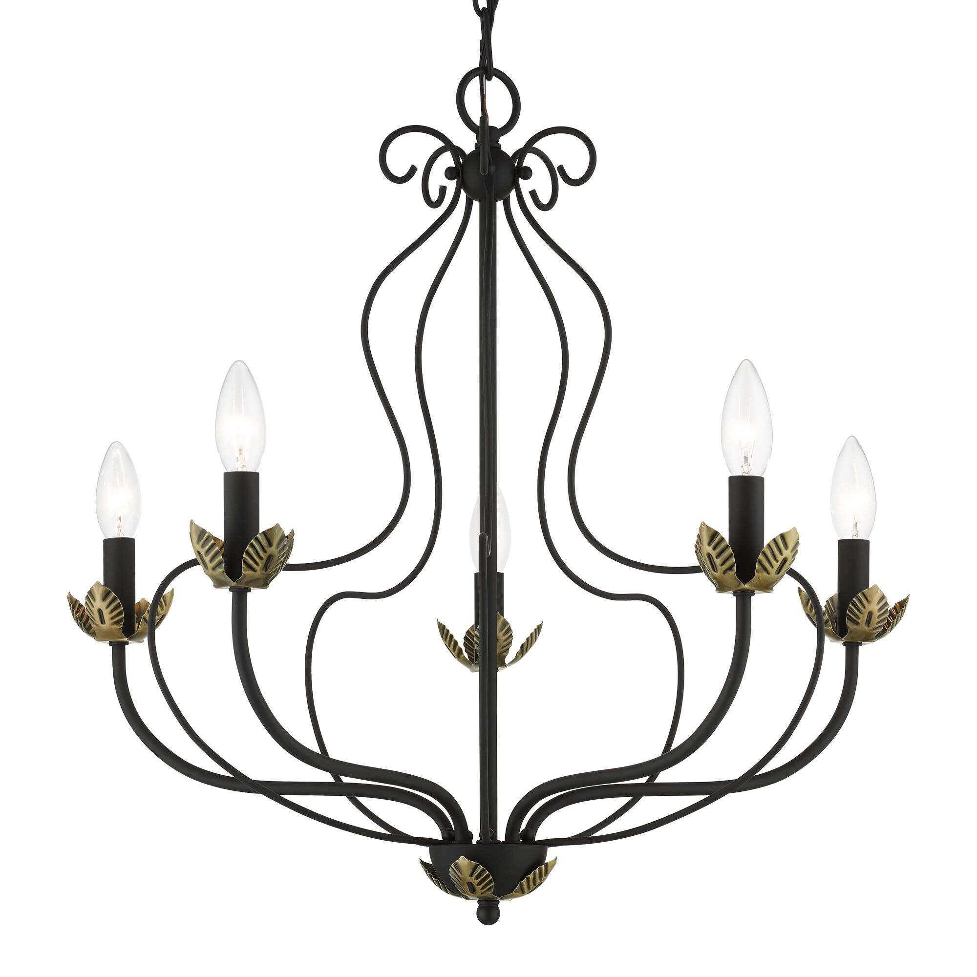 Katarina 5 Light Chandelier by Livex Lighting