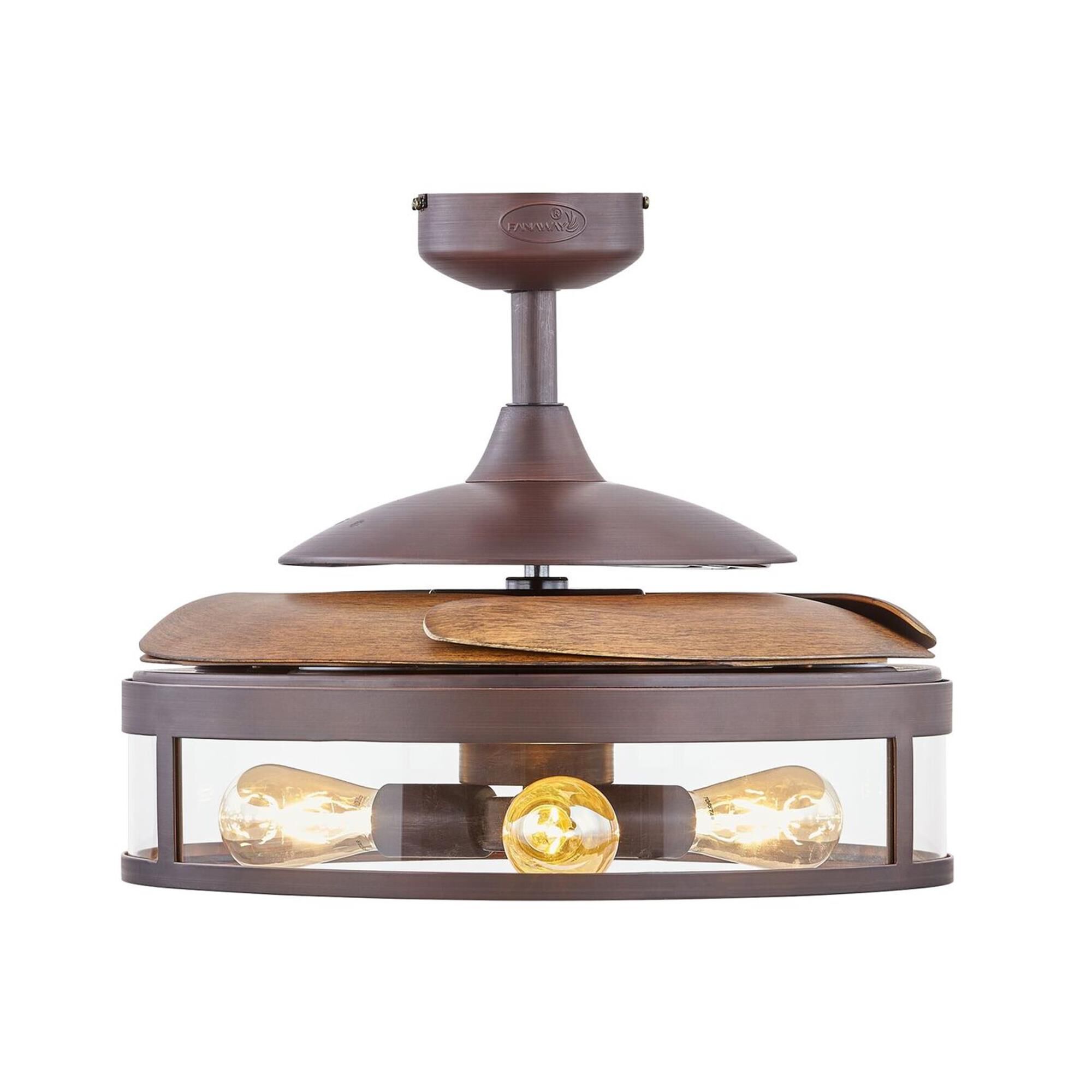 Classic 48 Inch Ceiling Fan with Light Kit,