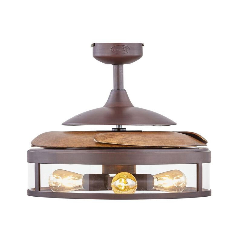 Classic 48 Inch Ceiling Fan with Light Kit by Beacon Lighting