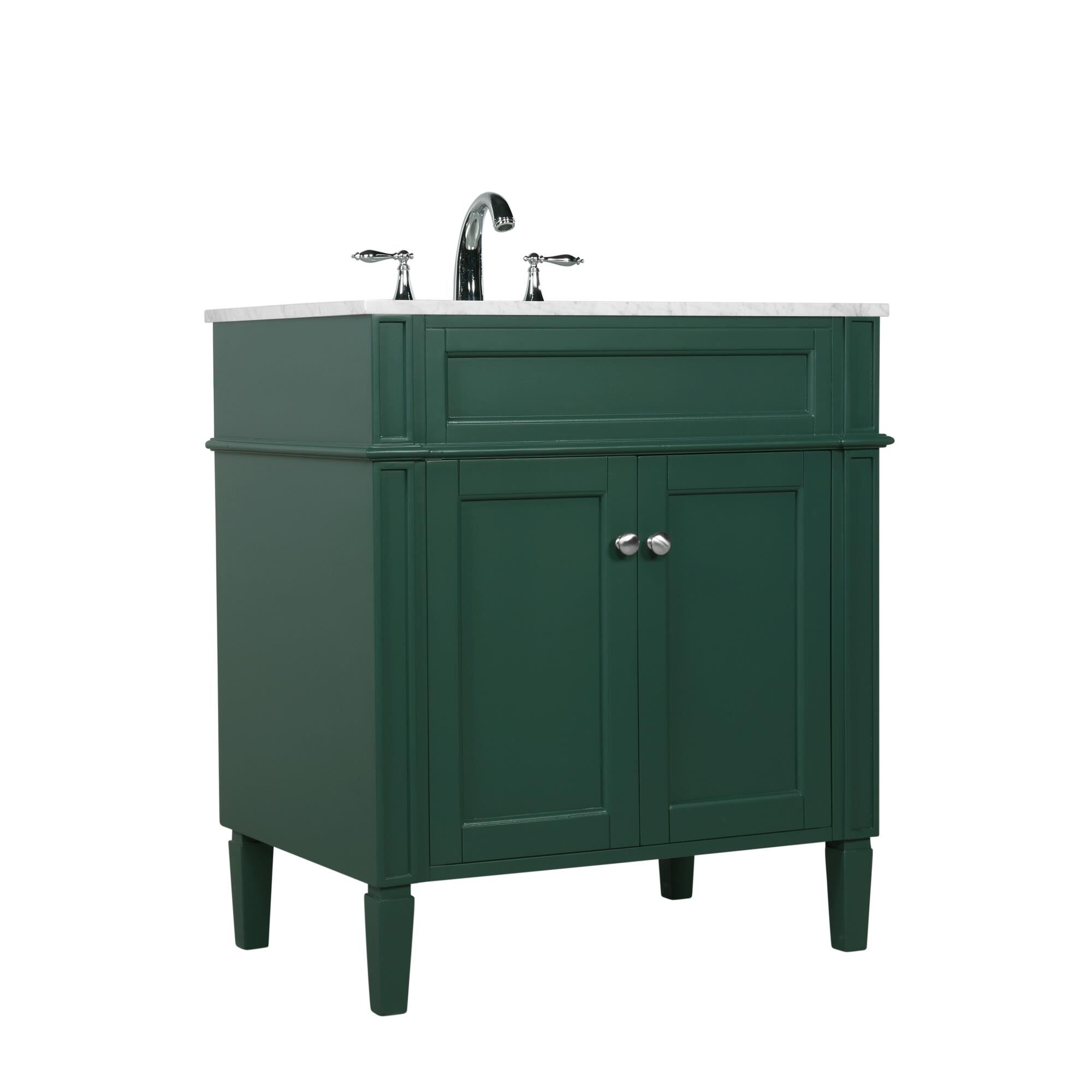Shown in Green finish