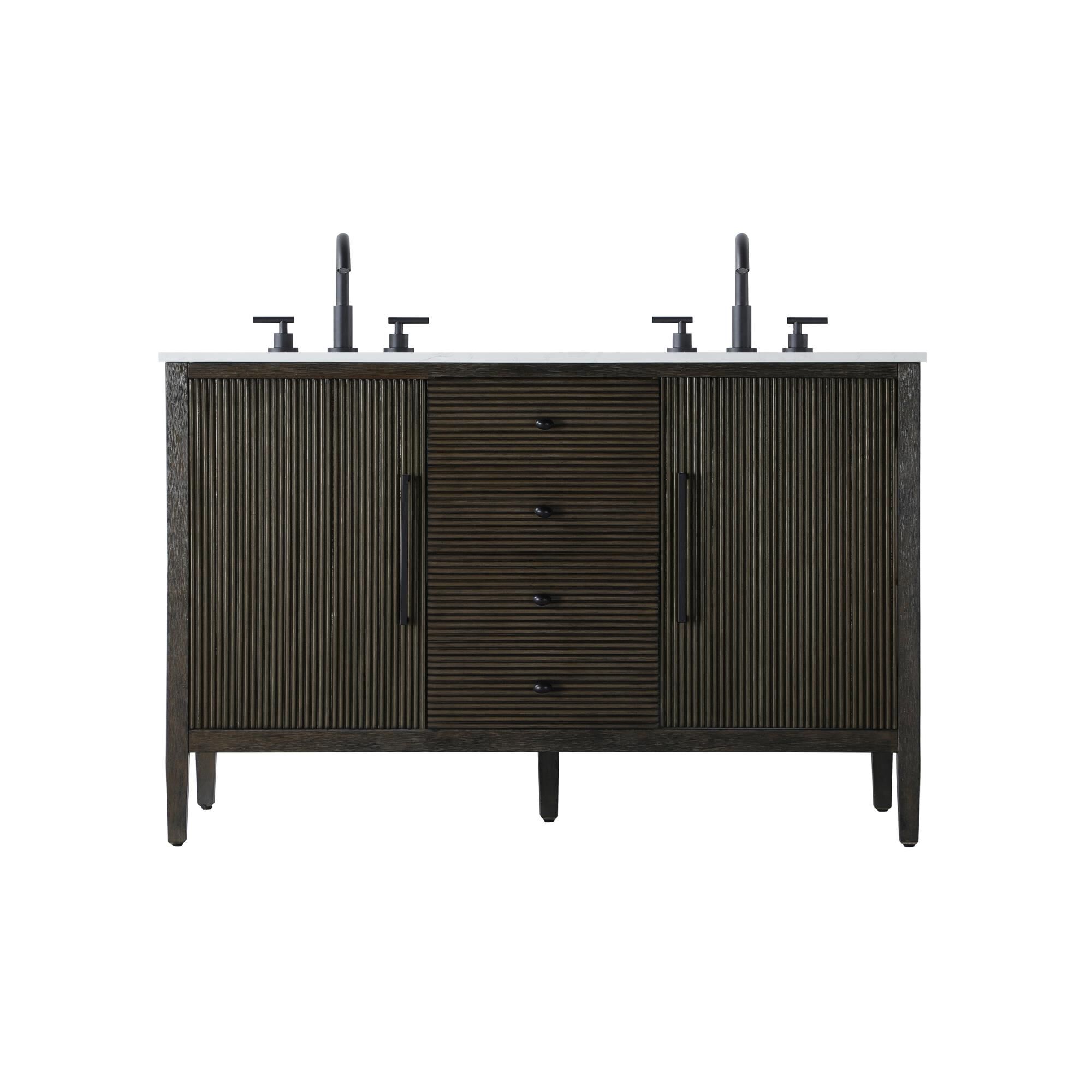 Shown in Chocolate Oak finish