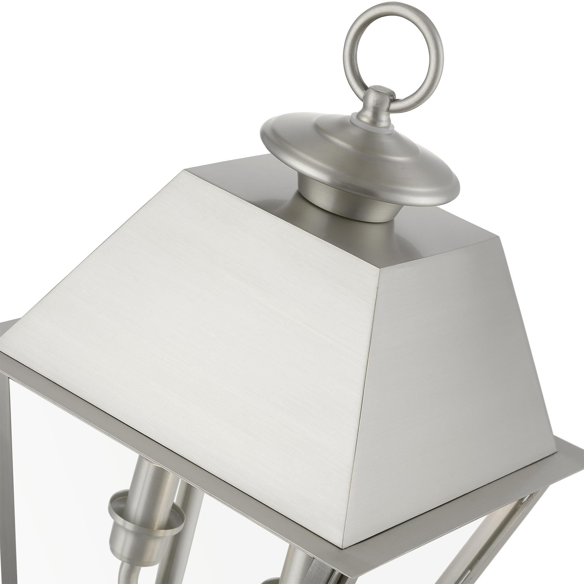 Wentworth 17 Inch Tall 2 Light Outdoor Post Lamp by Livex Lighting