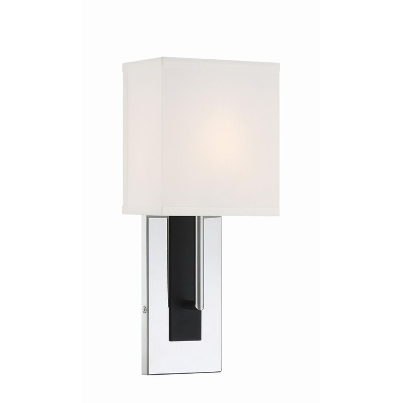 Brent 15 Inch Wall Sconce by Crystorama