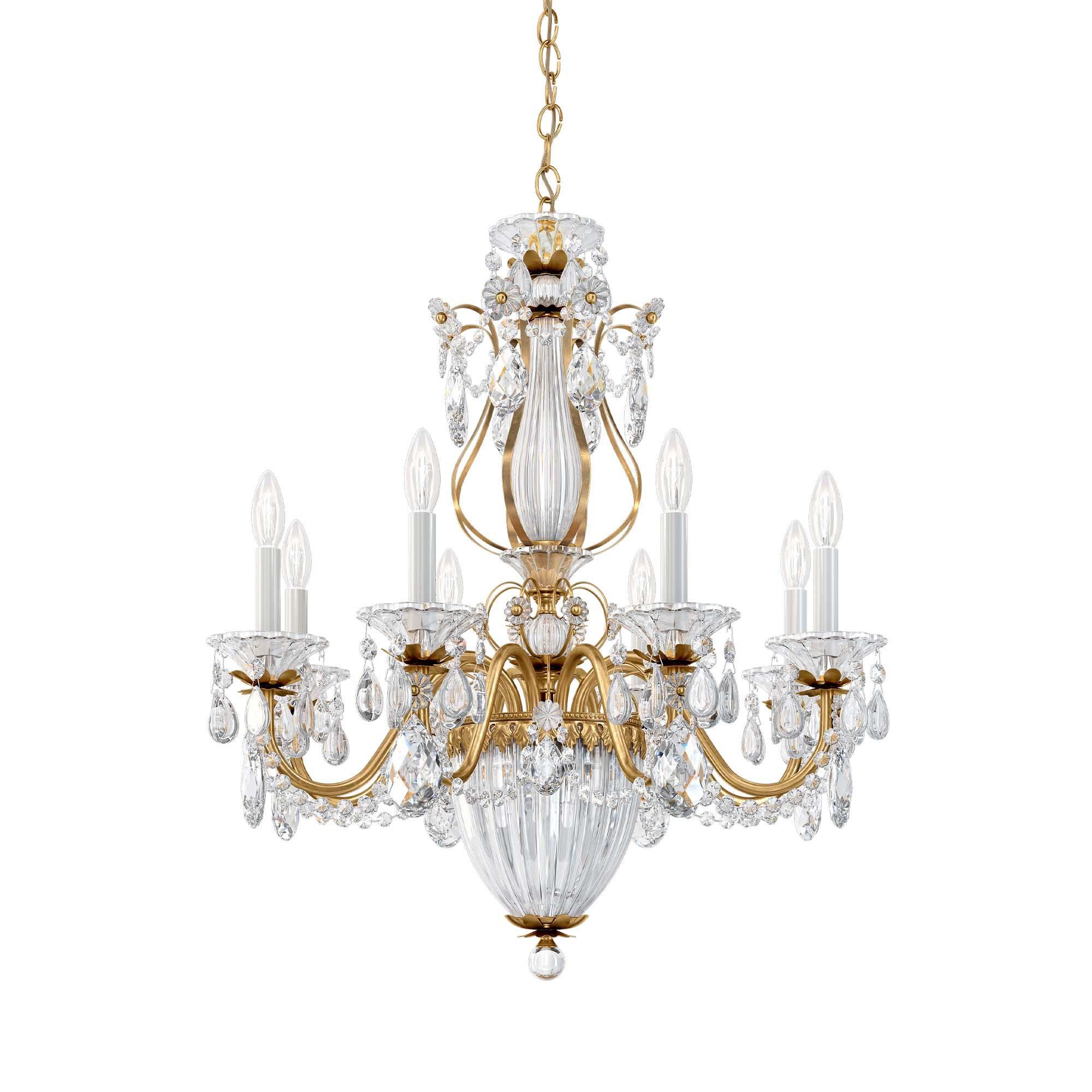 Bagatelle 27 Inch Chandelier by Schonbek