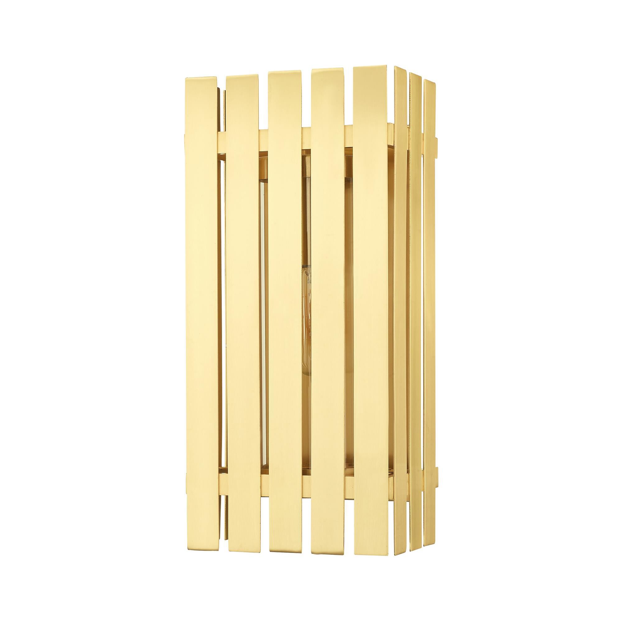 Greenwich 17 Inch Tall 1 Light Outdoor Wall Light by Livex Lighting