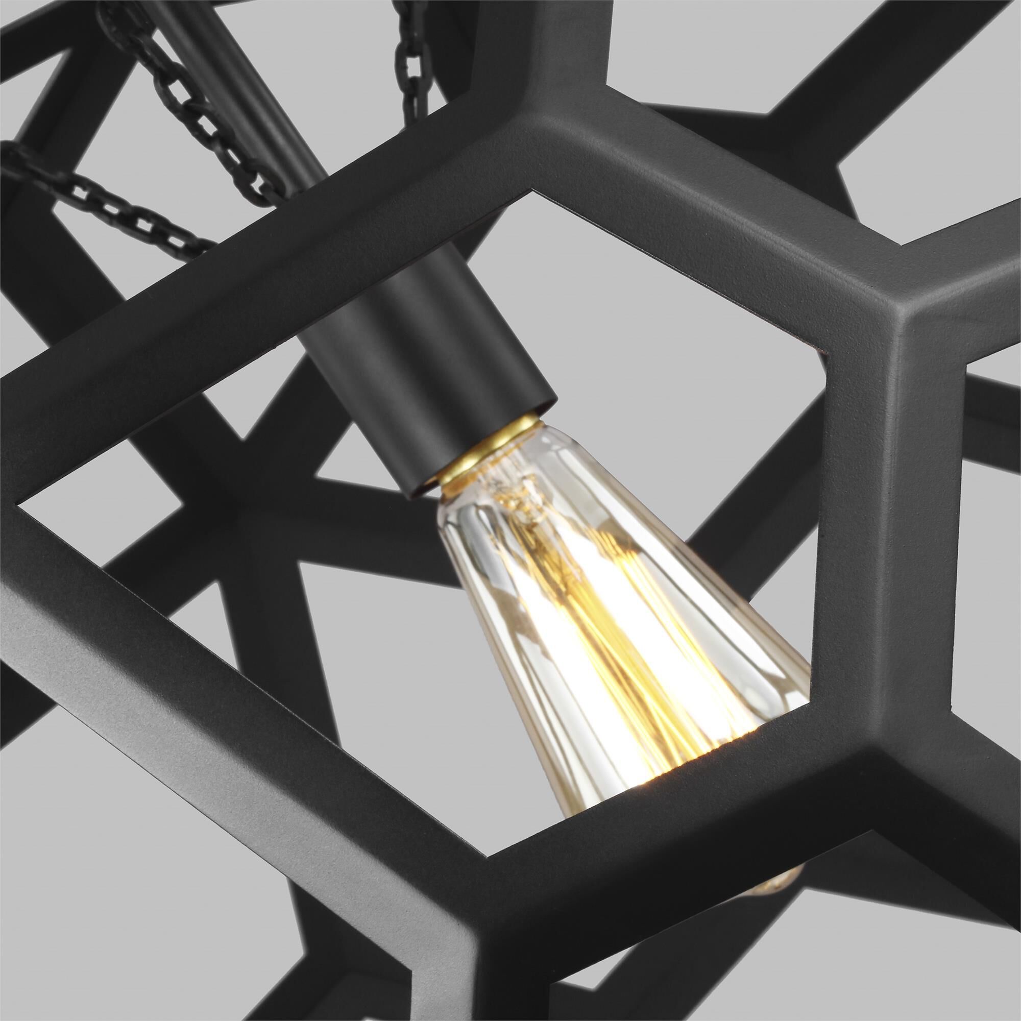 Alexa Hampton Feccetta Medium Pendant Light,