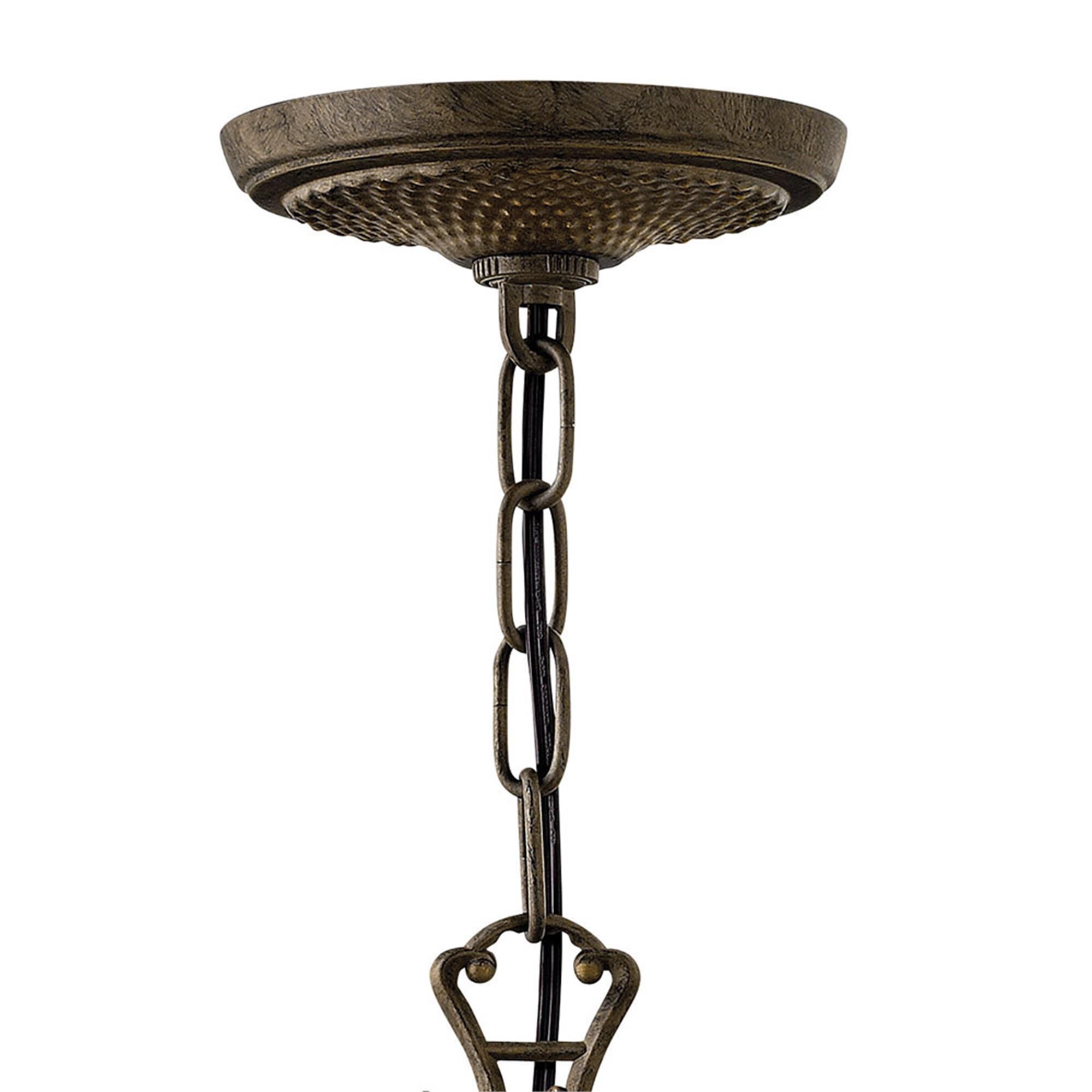 Plantation Small Chandelier,