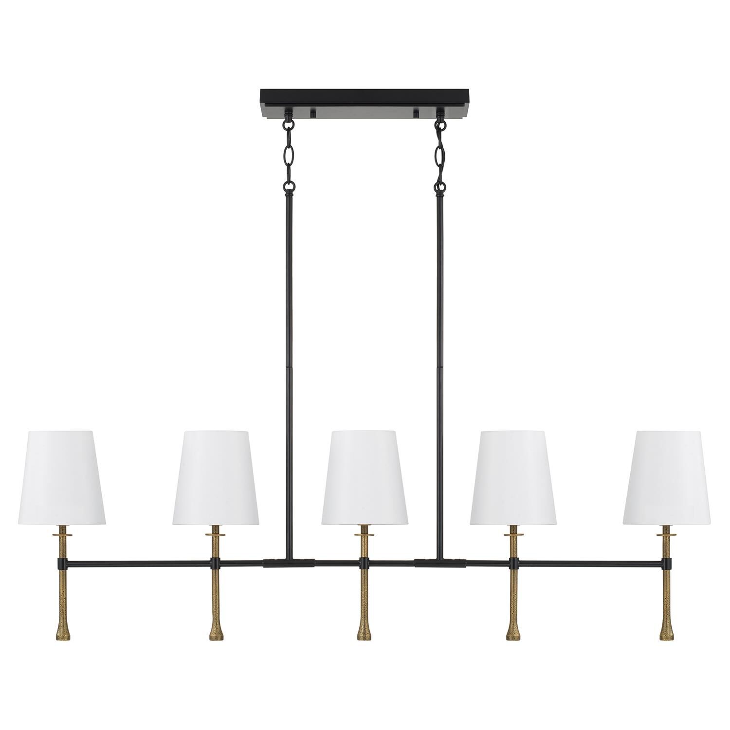 Hollis 48 Inch Linear Suspension Light by Capital Lighting