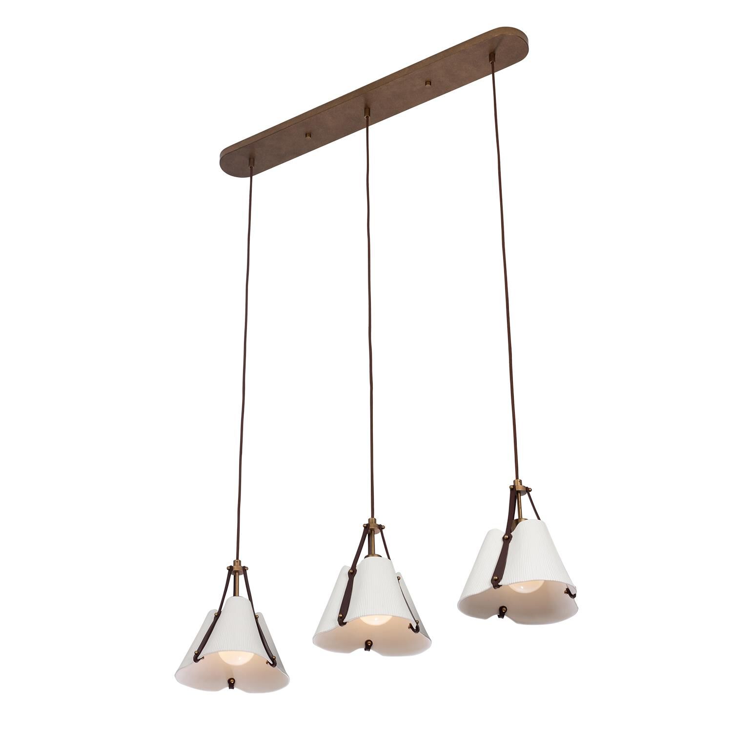 Shown in Pearlized Antique Brass finish