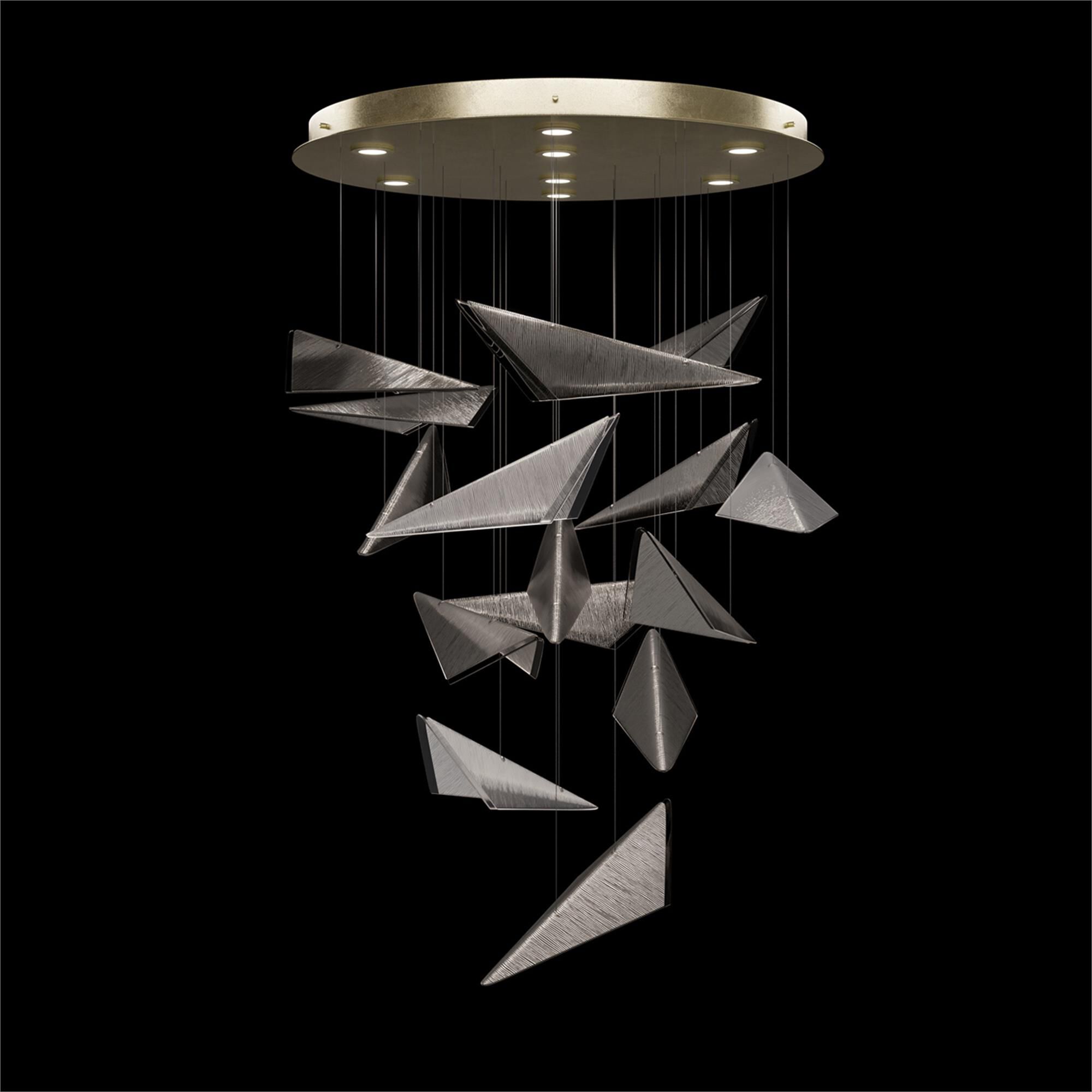 Volo 36 Inch Large Pendant by Fine Art Handcrafted Lighting