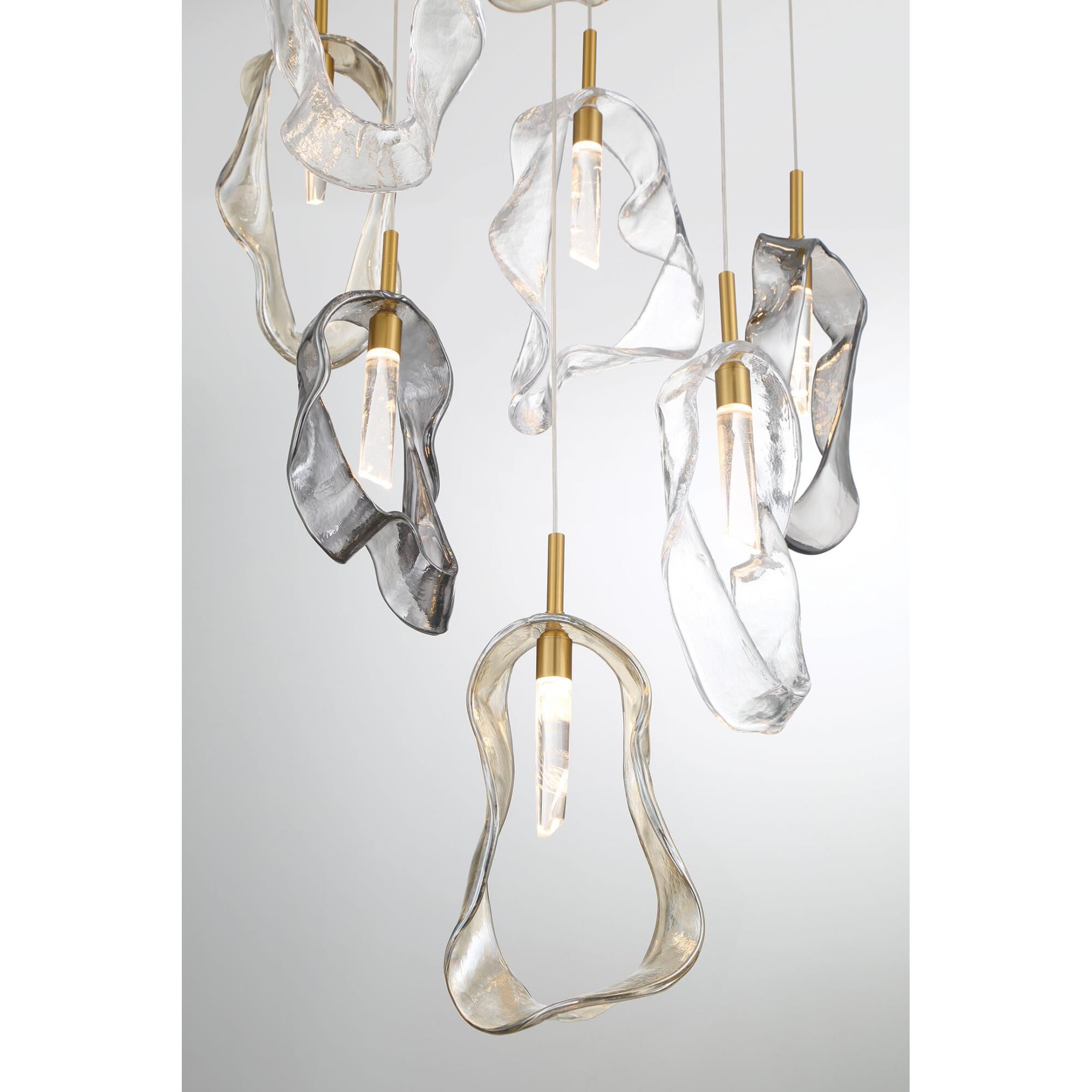 Norah 24 Inch 16 Light Multi Light Pendant,