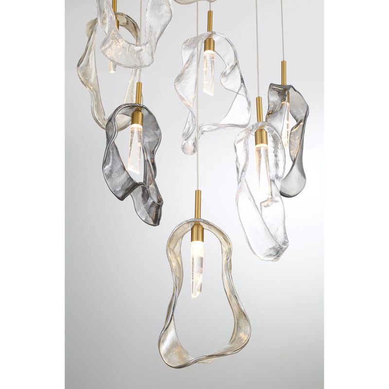 Norah 24 Inch 16 Light Multi Light Pendant by Eurofase Lighting