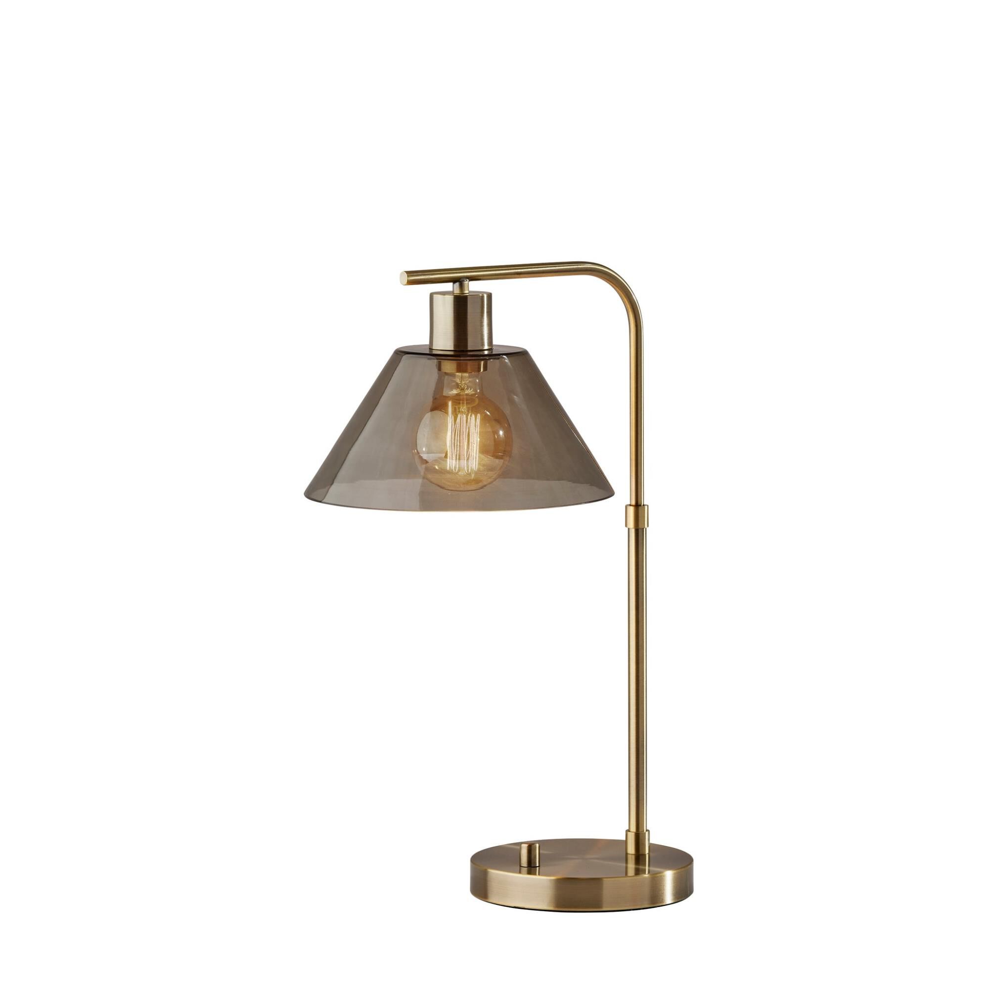 Zoe 20 Inch Desk Lamp by Adesso