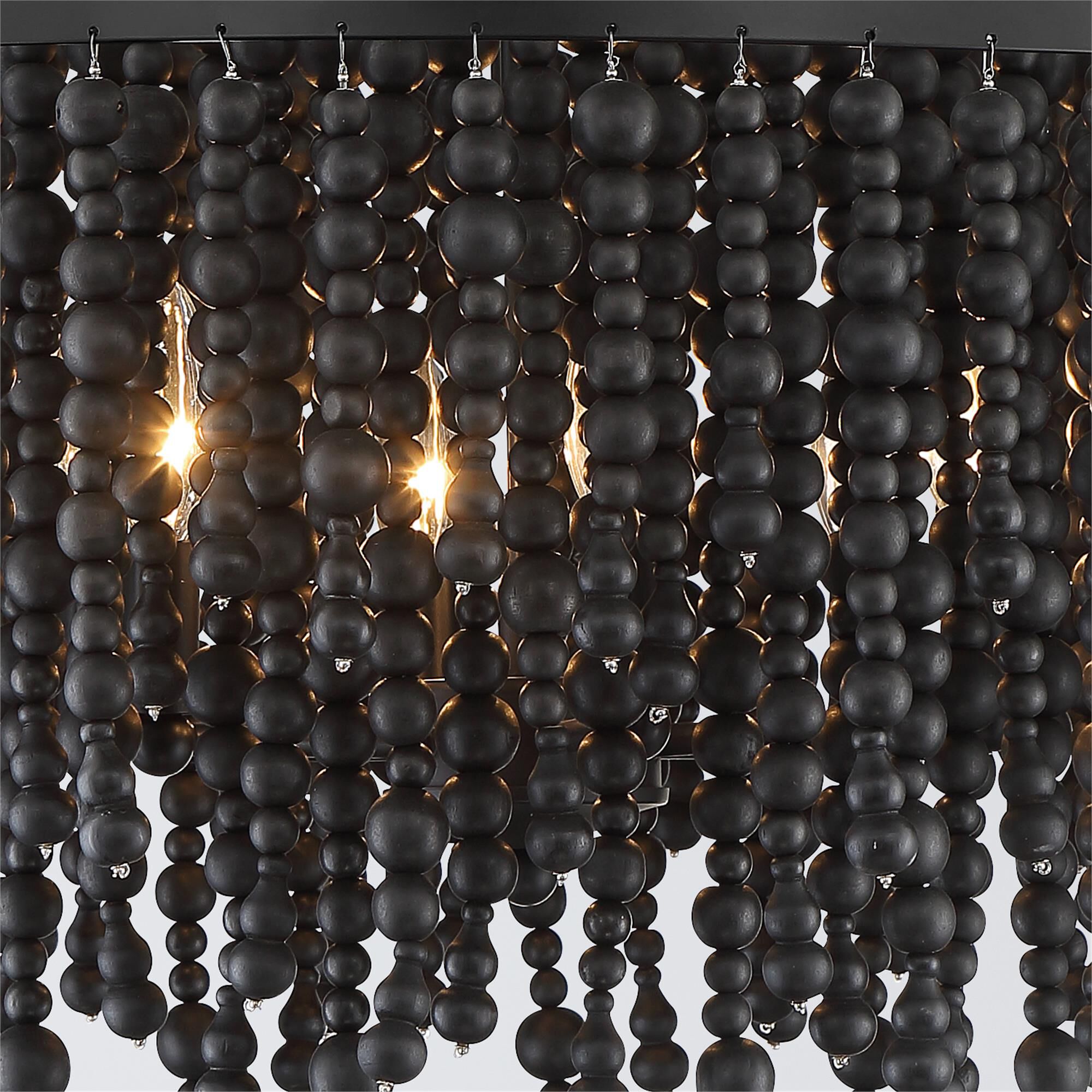 Poppy 26 Inch Chandelier,