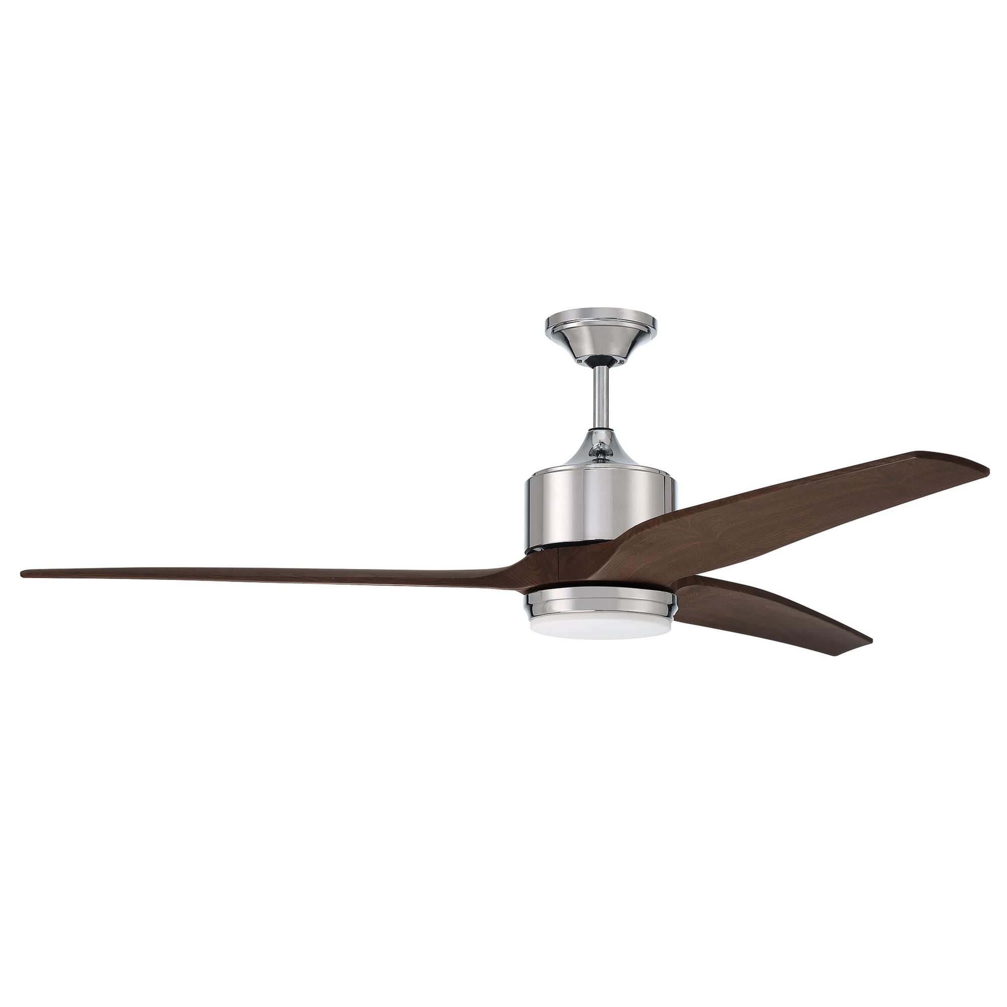Mobi 60 Inch Ceiling Fan with Light Kit,