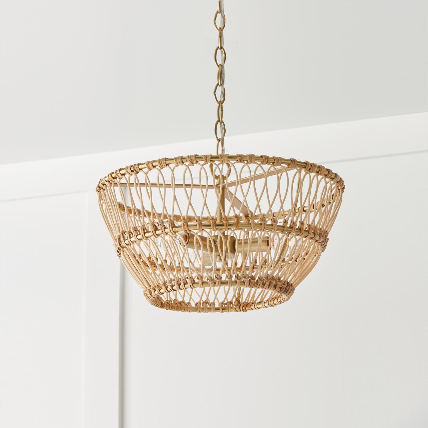 Wren 16 Inch 3 Light Semi Flush Mount by Capital Lighting Fixture Company