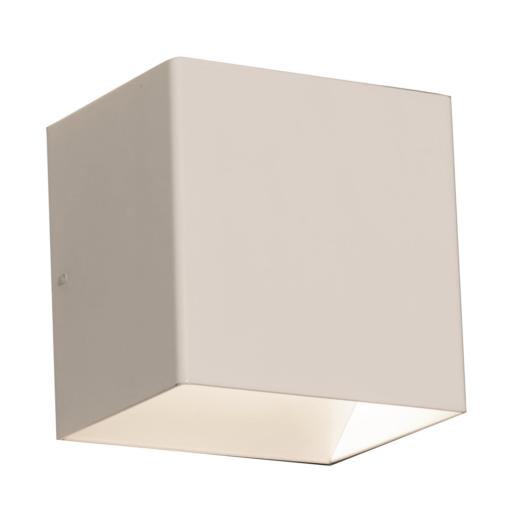 Shown in White finish and 120-277 Volt Dimmer (MV) accent