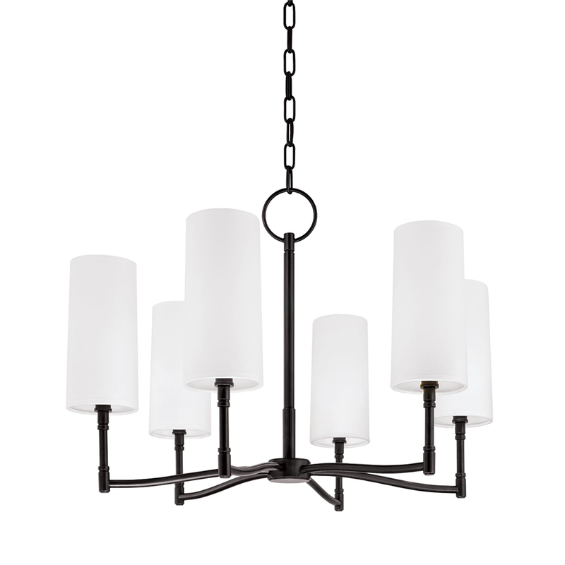 Dillon 25 Inch Chandelier by Hudson Valley Lighting