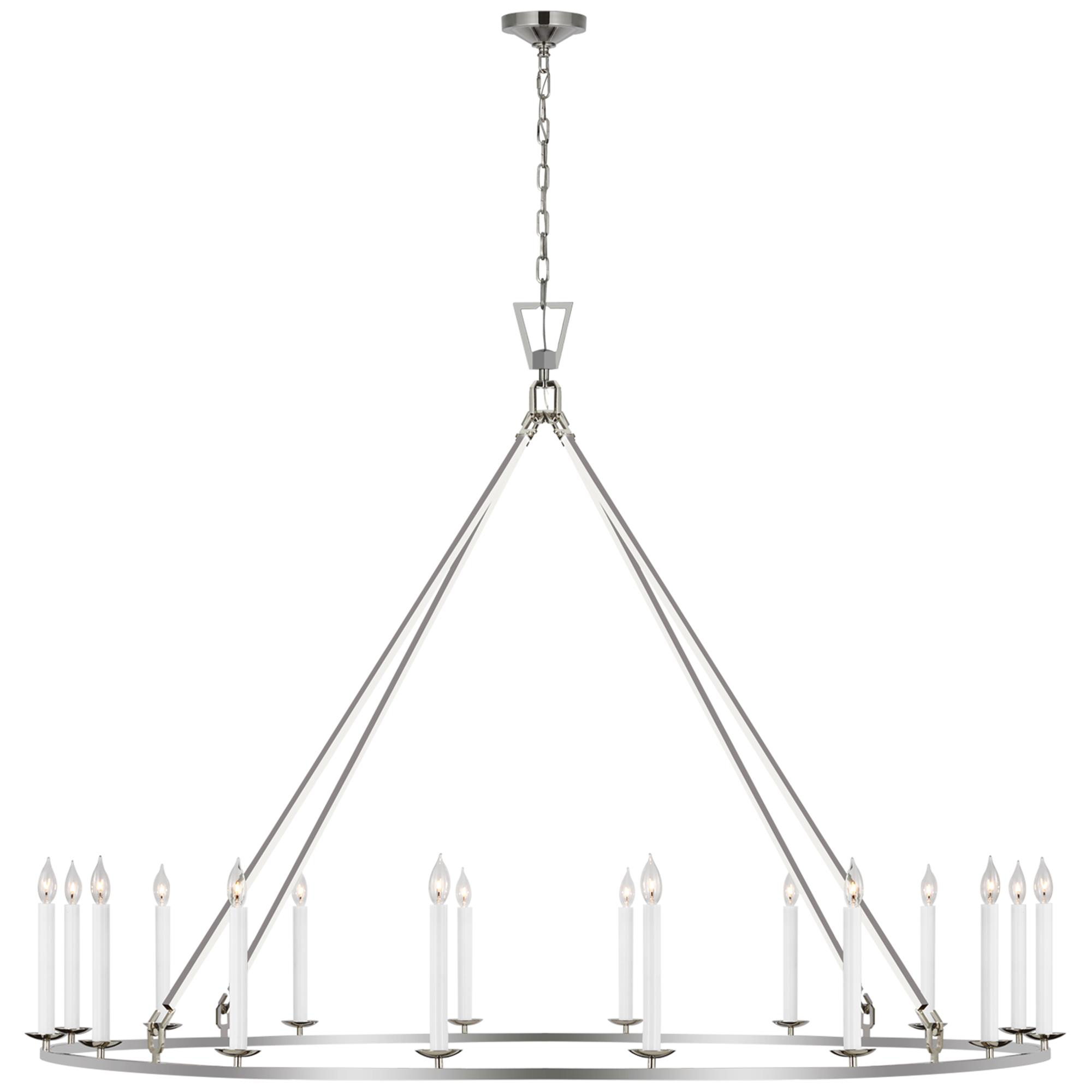 Shown in Polished Nickel finish
