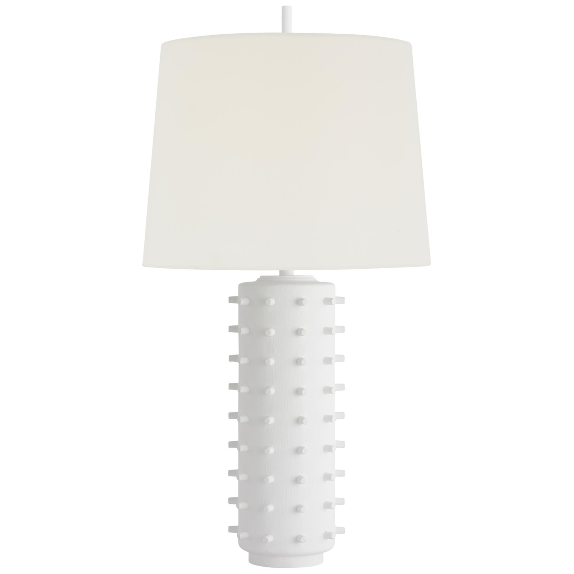 Shown in Plaster White finish