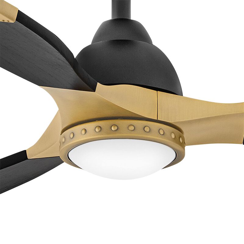 Aileron 60 Inch Ceiling Fan with Light Kit by Hinkley