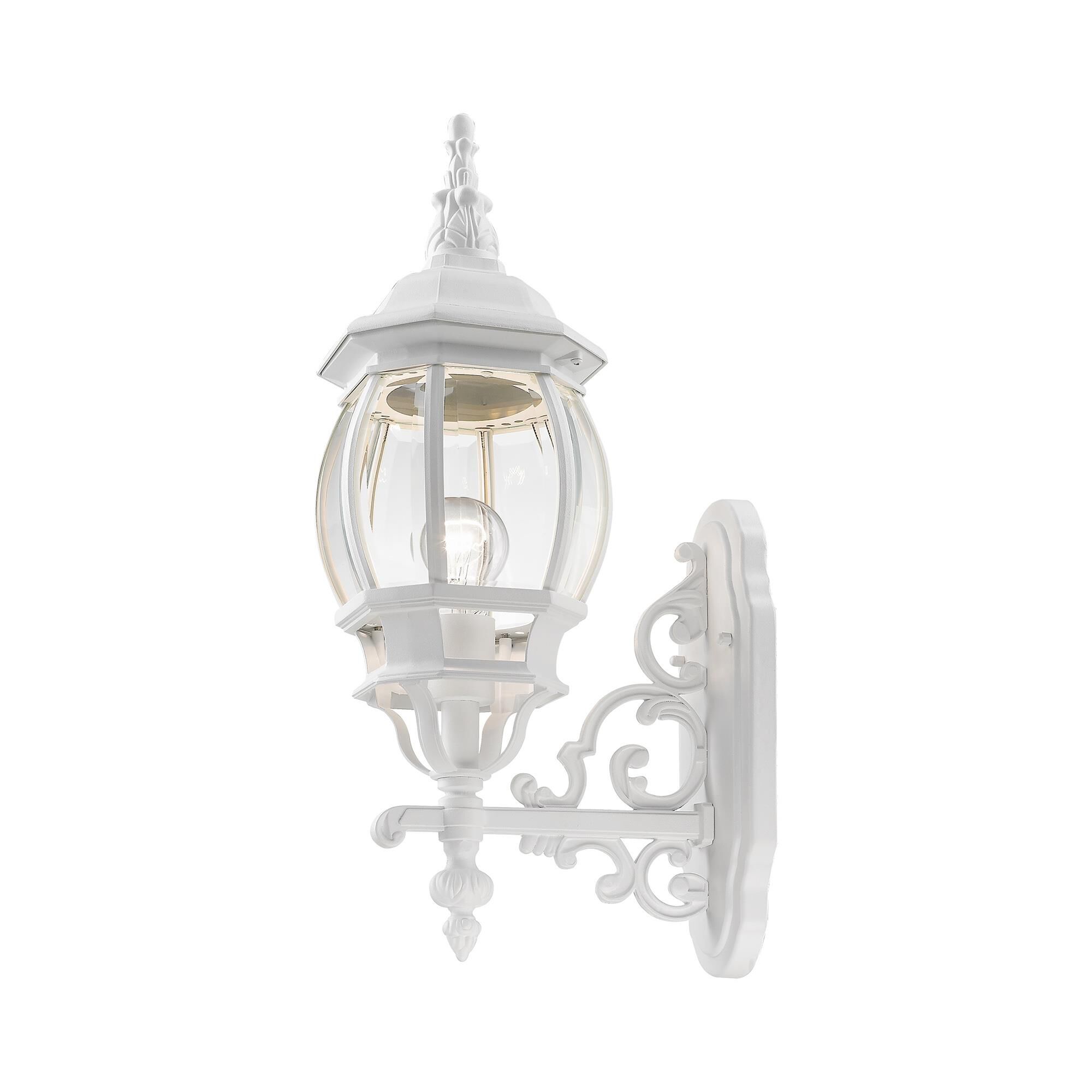 Livex Lighting Frontenac 20 Inch Tall Outdoor Wall Light