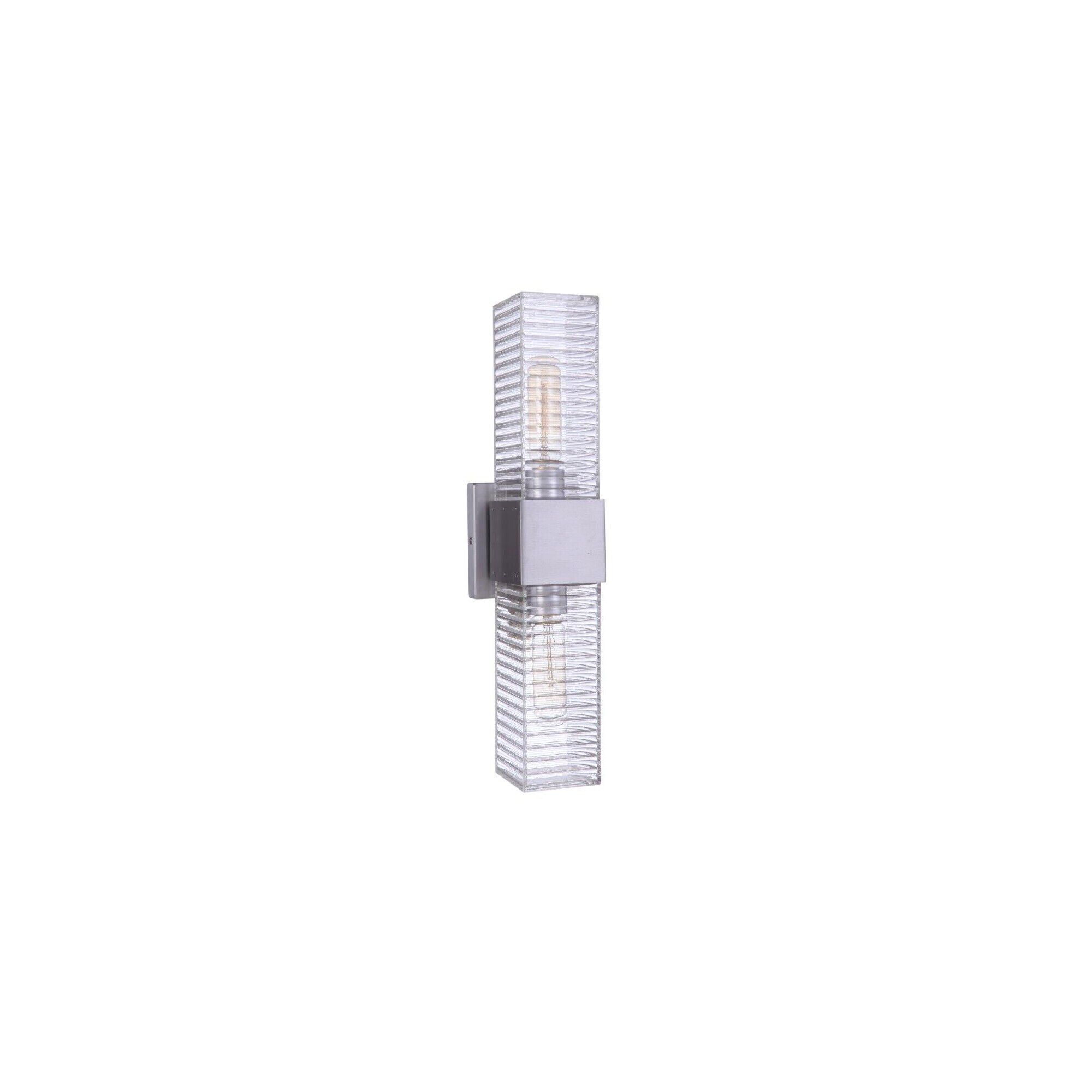 Shown in Satin Aluminum finish