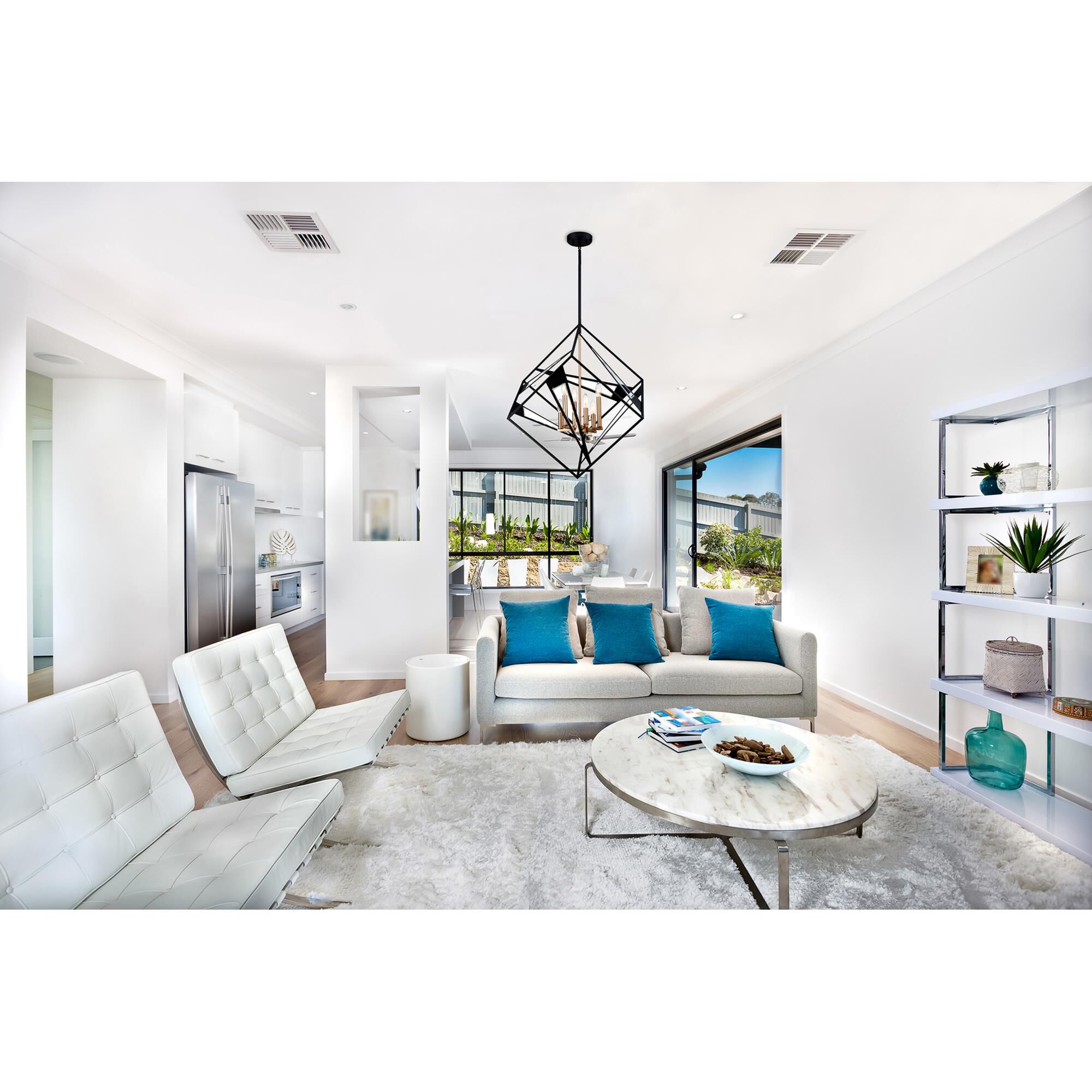 Eglo Corrietes 29 Inch Large Pendant by Eglo Lighting