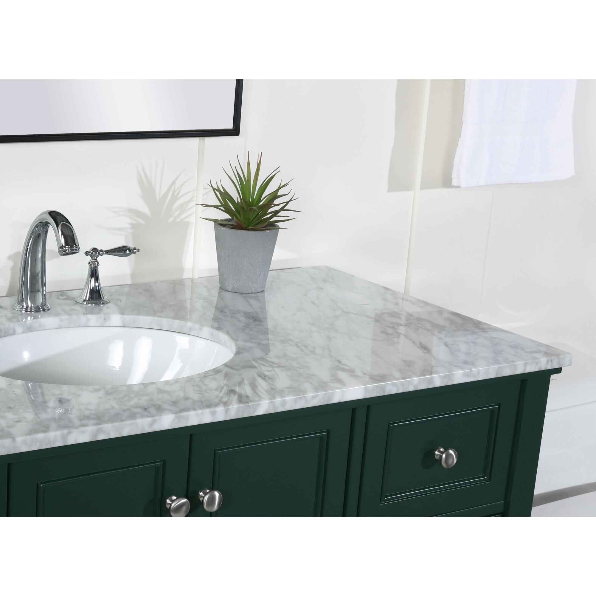 Shown in Green finish