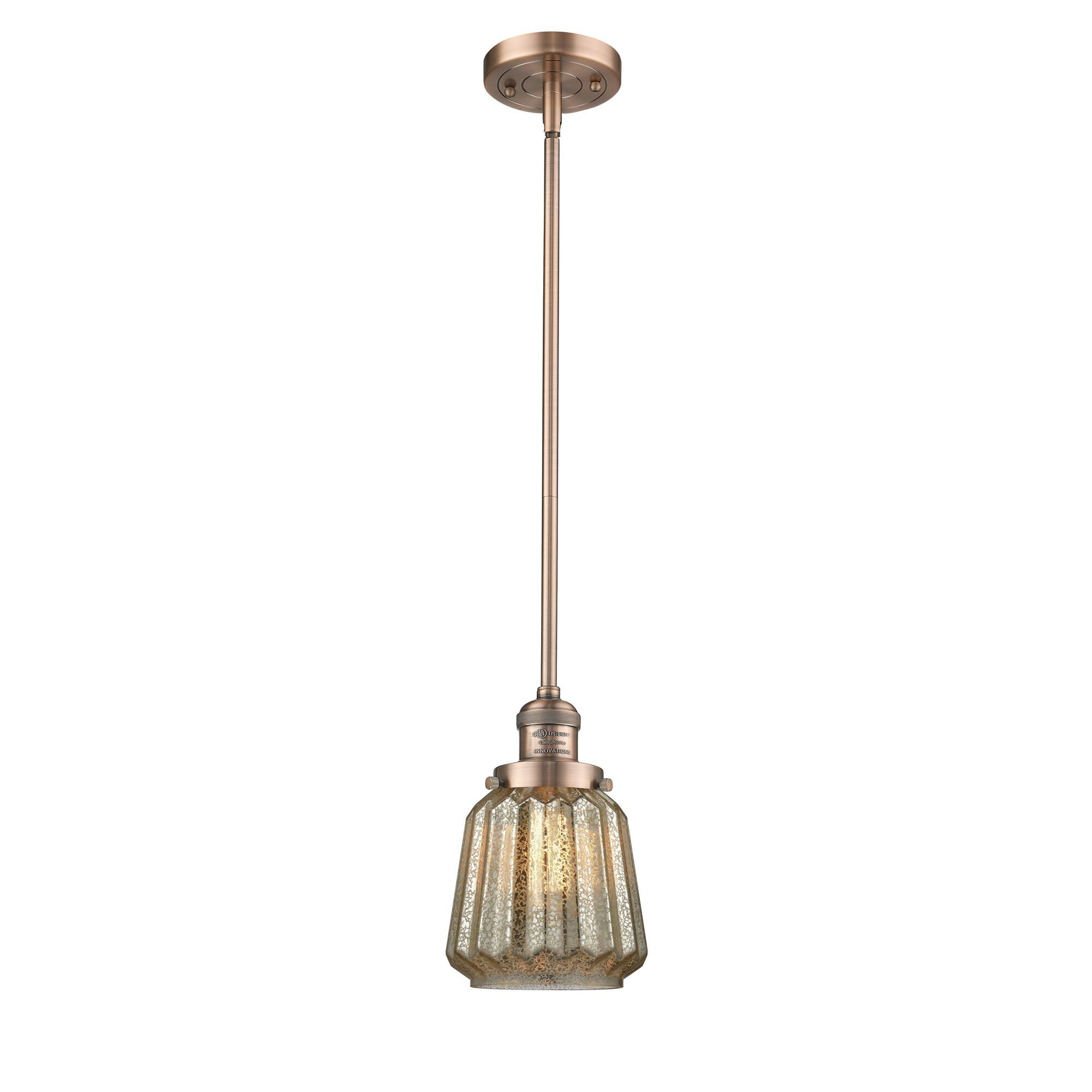 Bruno Marashlian Chatham 6 Inch Mini Pendant by Innovations Lighting