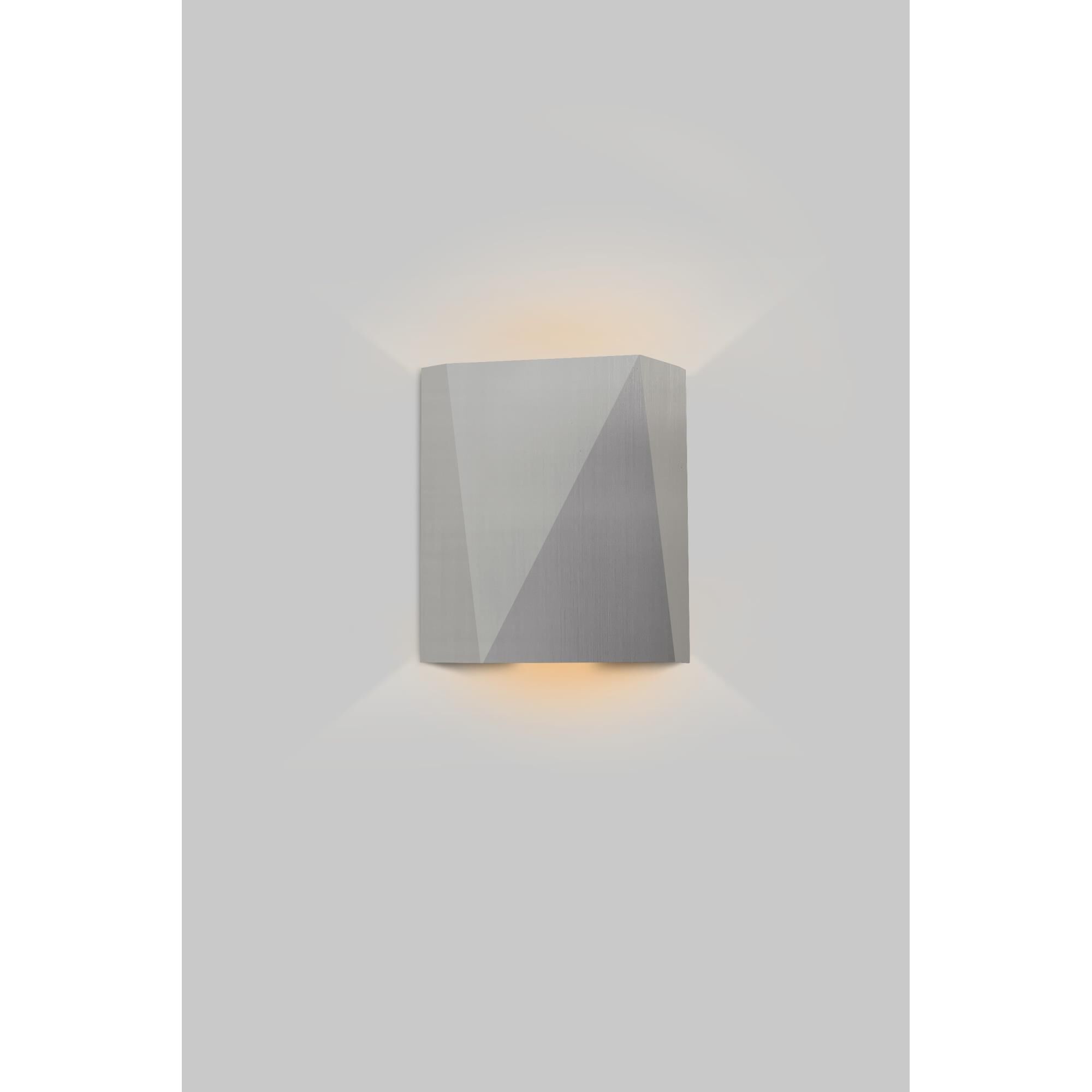 Cerno Nick Sheridan Calx 9 Inch Tall Outdoor Wall Light