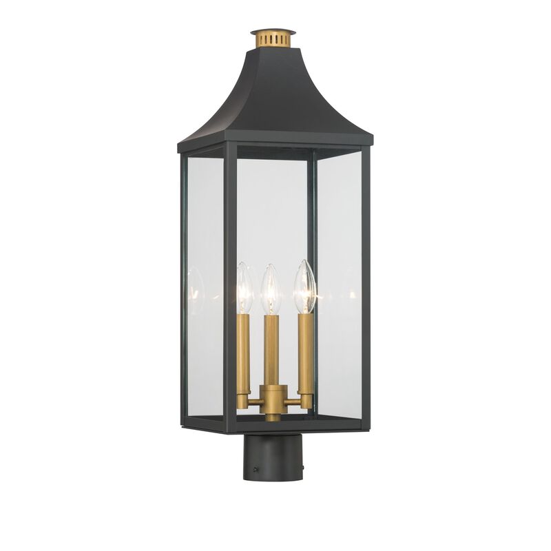 Hurstborne 25 Inch Outdoor Post Lamp by Minka Lavery