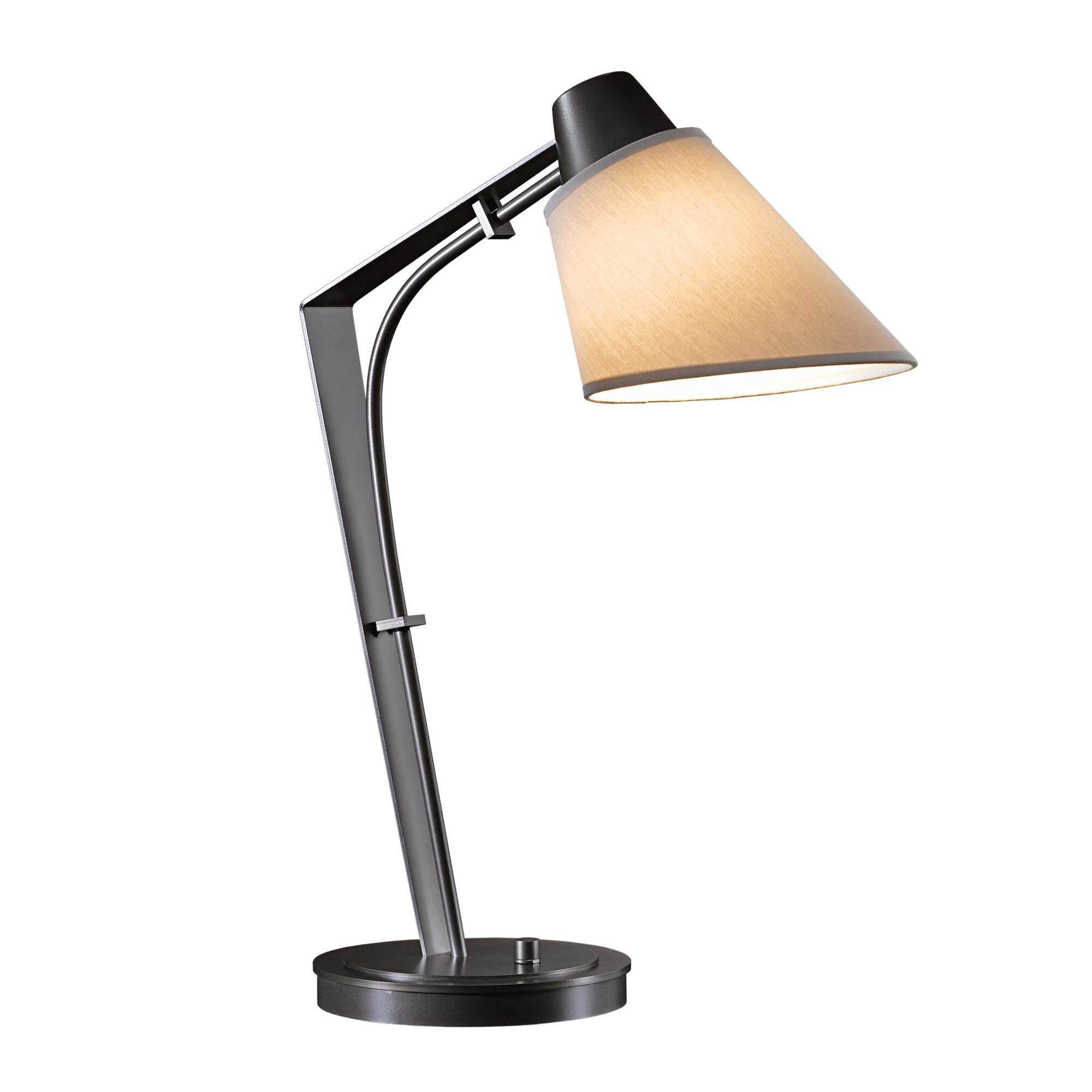 Shown in Dark Smoke finish and Flax shade