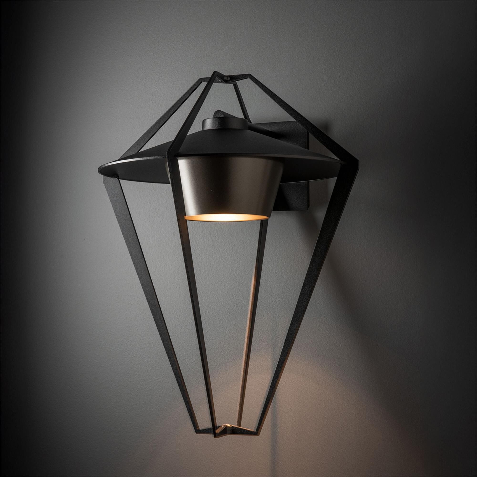 Shown in Coastal Black finish and Coastal Dark Smoke shade