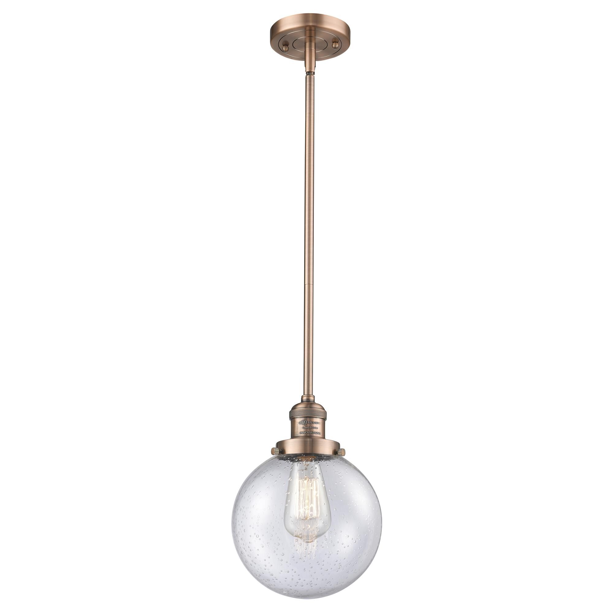 Innovations Lighting Bruno Marashlian Beacon 8 Inch LED Mini Pendant