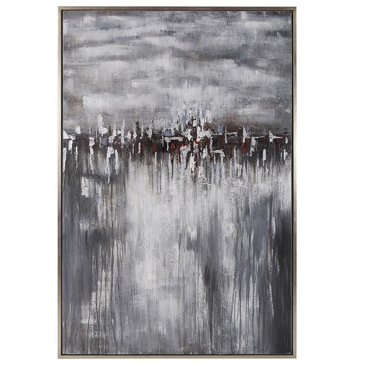 Shown in Oil On Canvas finish