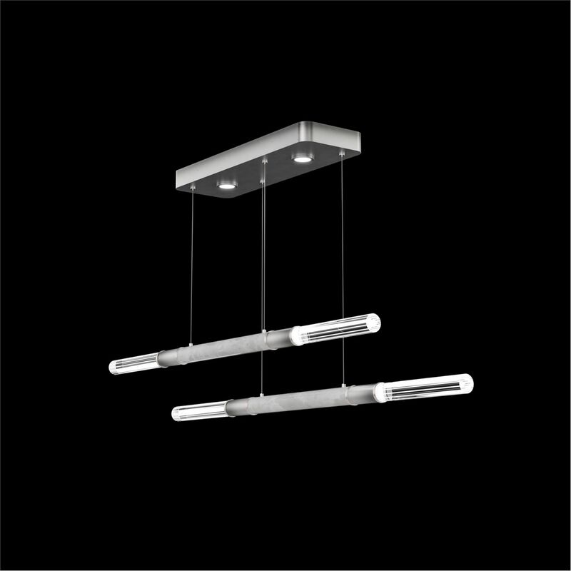 Antonia 71 Inch Linear Chandelier by Fine Art Handcrafted Lighting