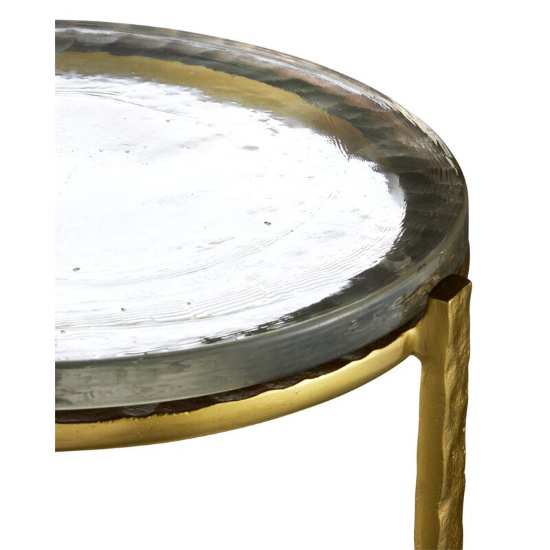 Acea 24 Inch Accent Table by Currey & Company
