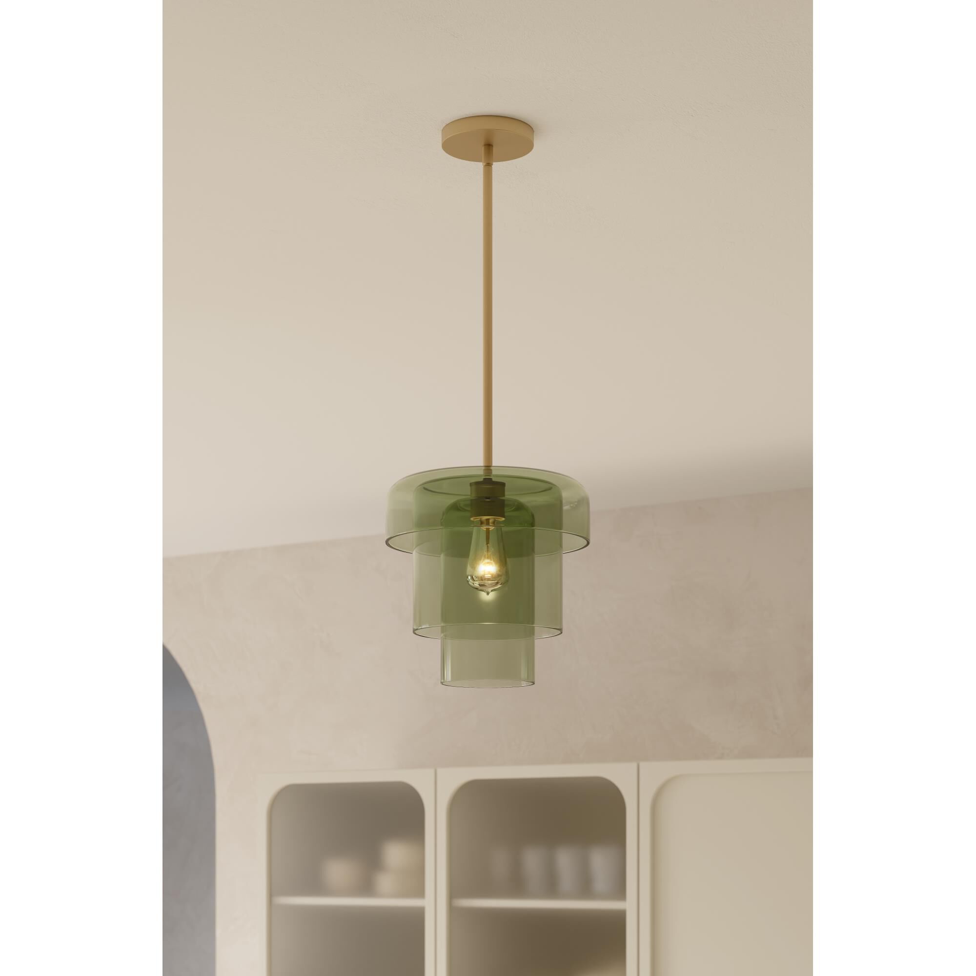 Velique 11 Inch Mini Pendant by Minka Lavery