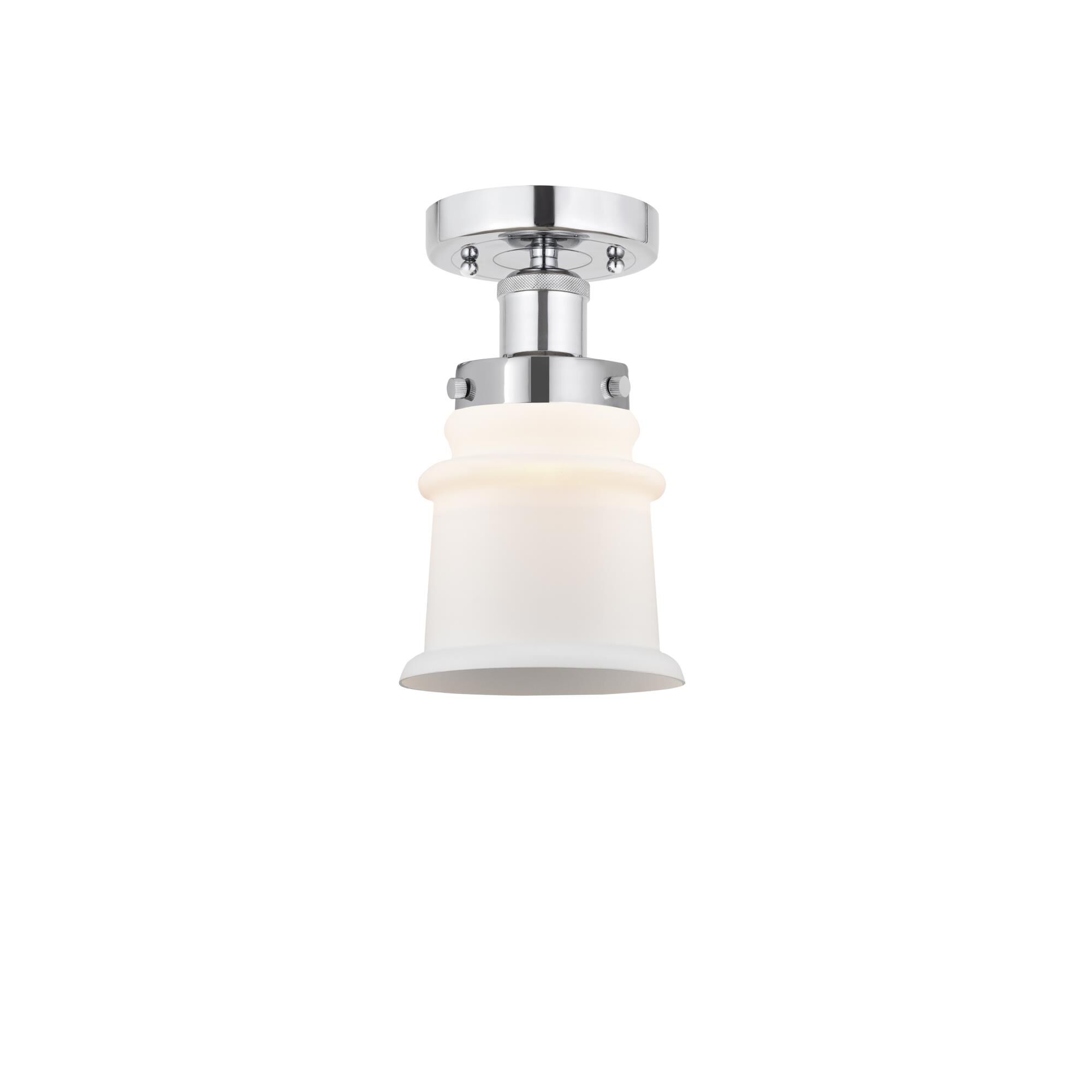 Bruno Marashlian Canton 5 Inch 1 Light Semi Flush Mount by Innovations Lighting