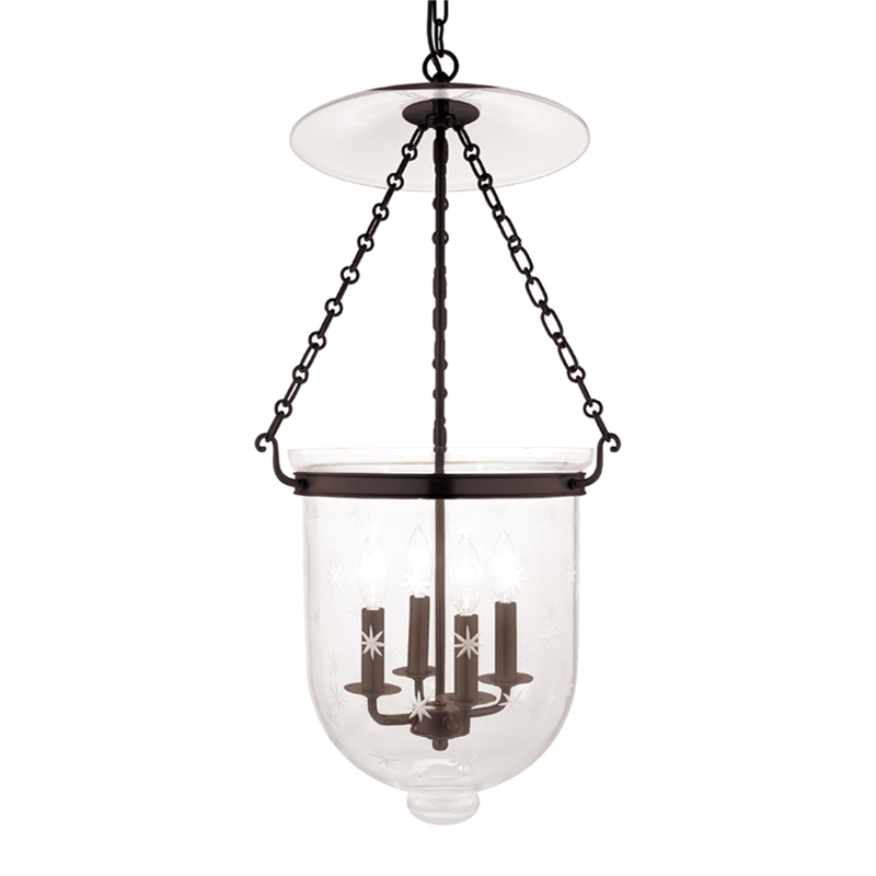 Hampton Medium Lantern Pendant by Hudson Valley Lighting