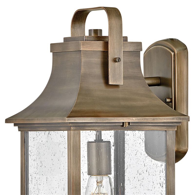 Hinkley Lighting Grant 19 Inch Tall Outdoor Wall Light
