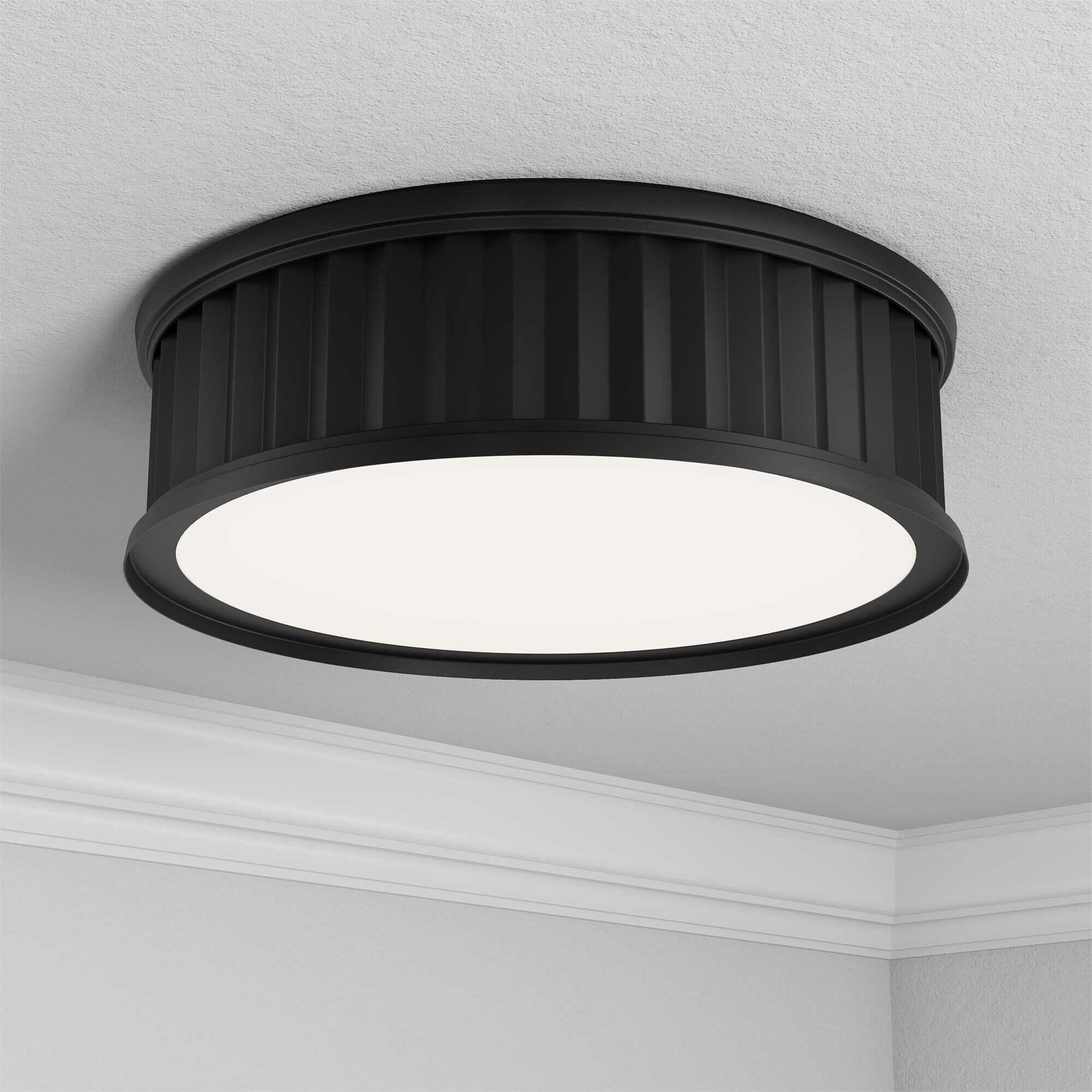 Shown in Matte Black finish