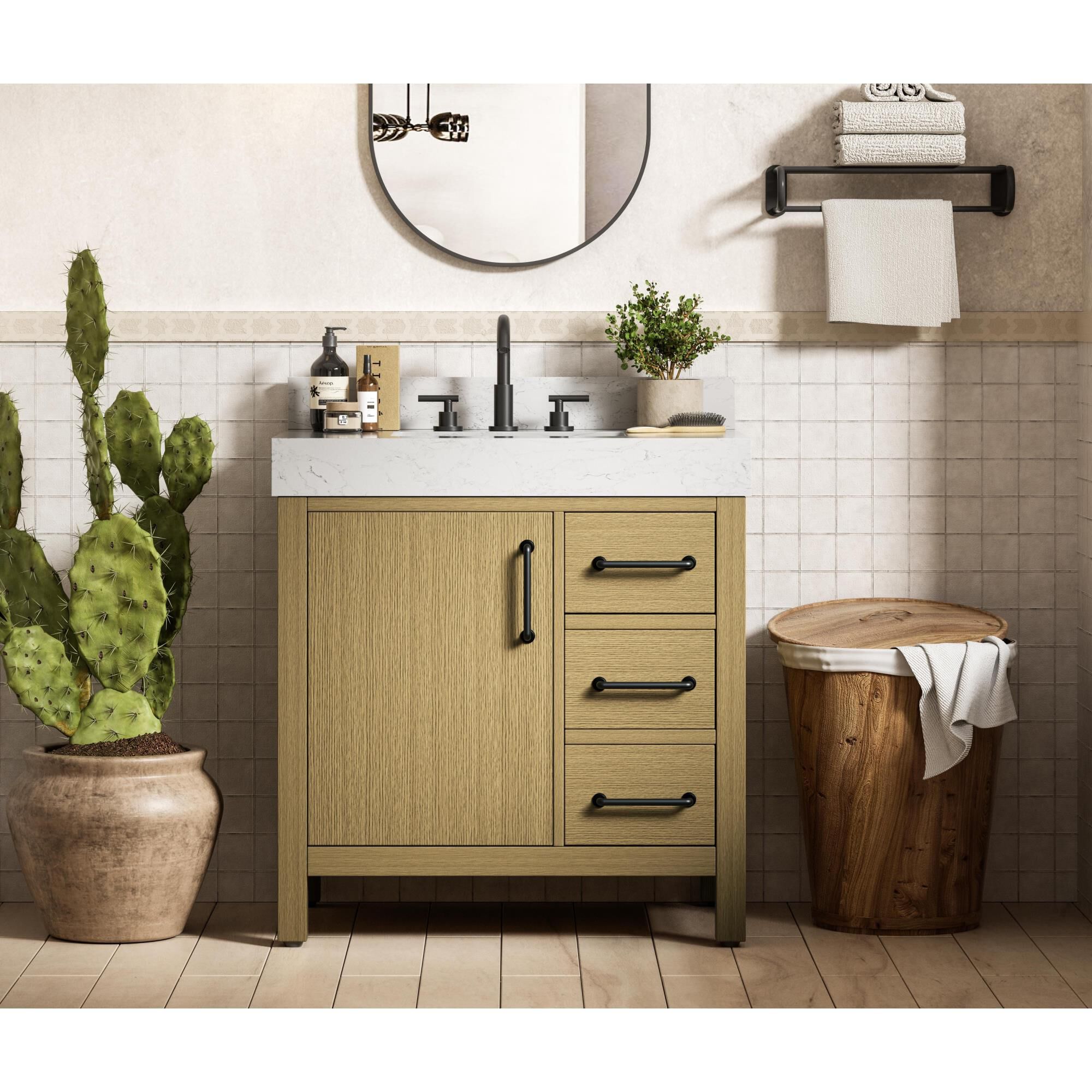 Shown in Honey Brown finish