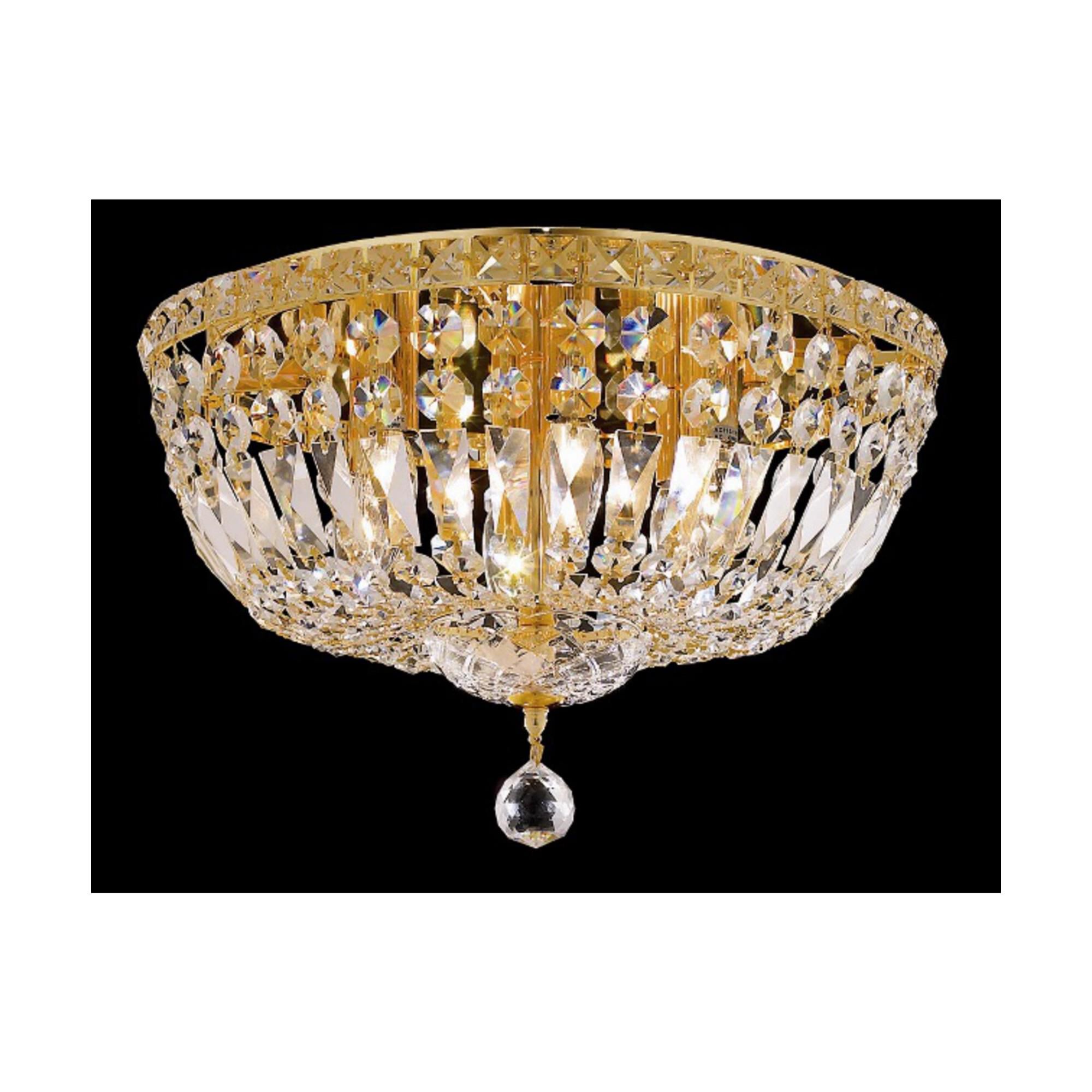 Elegant Lighting Tranquil Flush Mount - Thumbnail 2