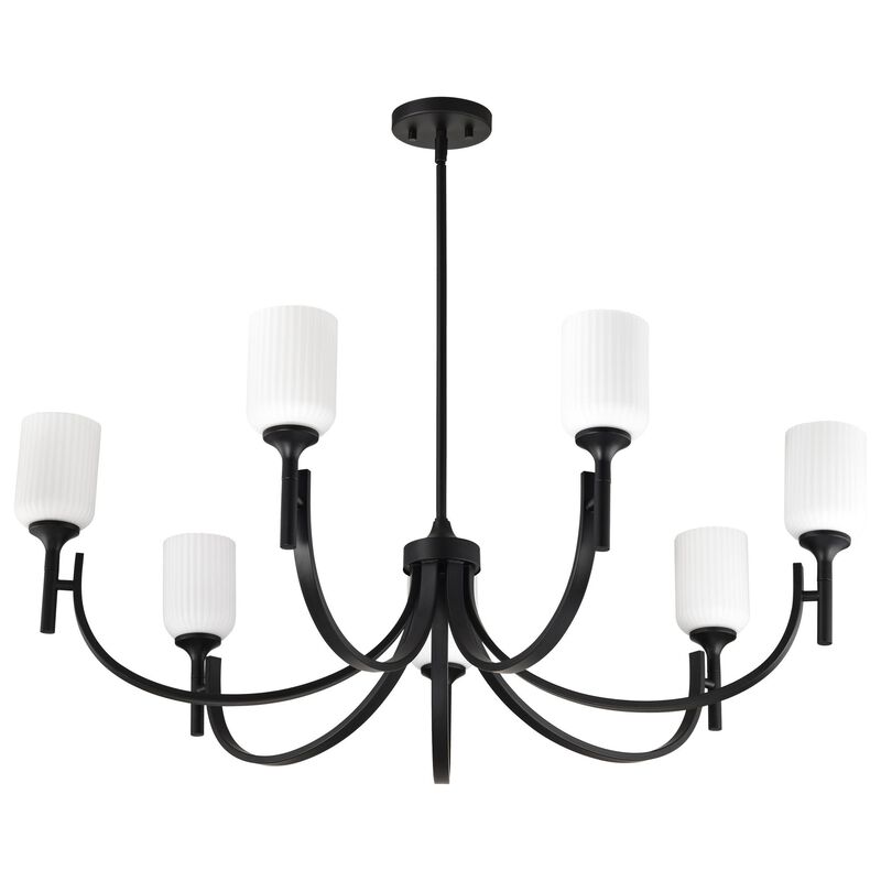Solara 40 Inch Chandelier by Nuvo Lighting