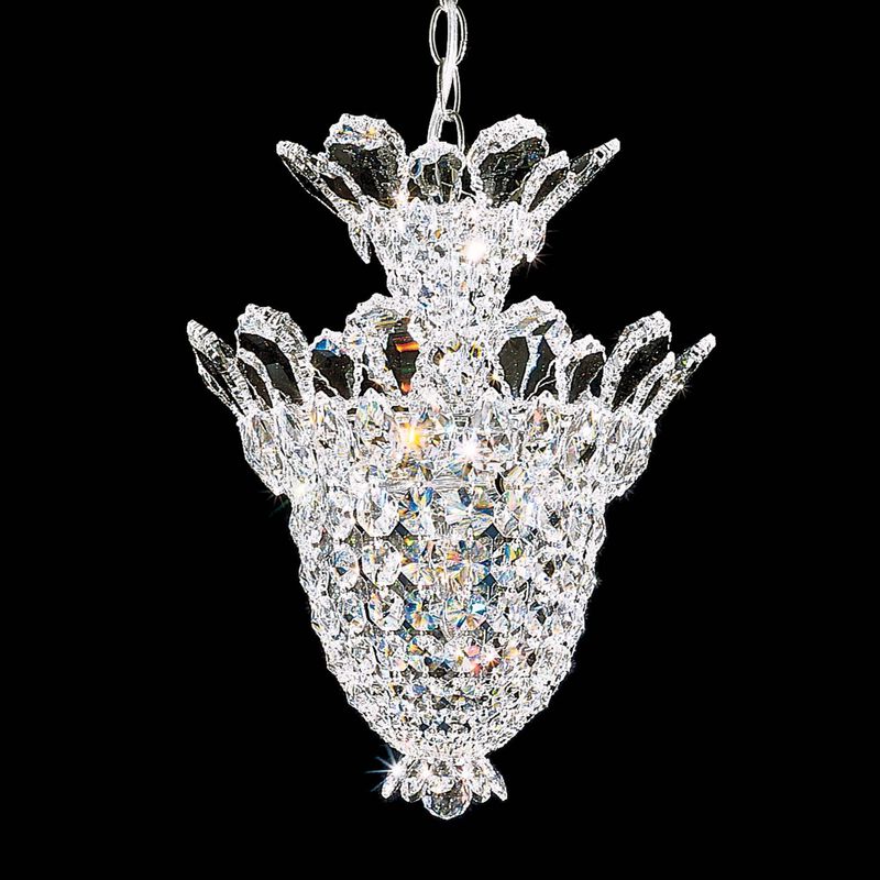 Trilliane 13 Inch Large Pendant by Schonbek