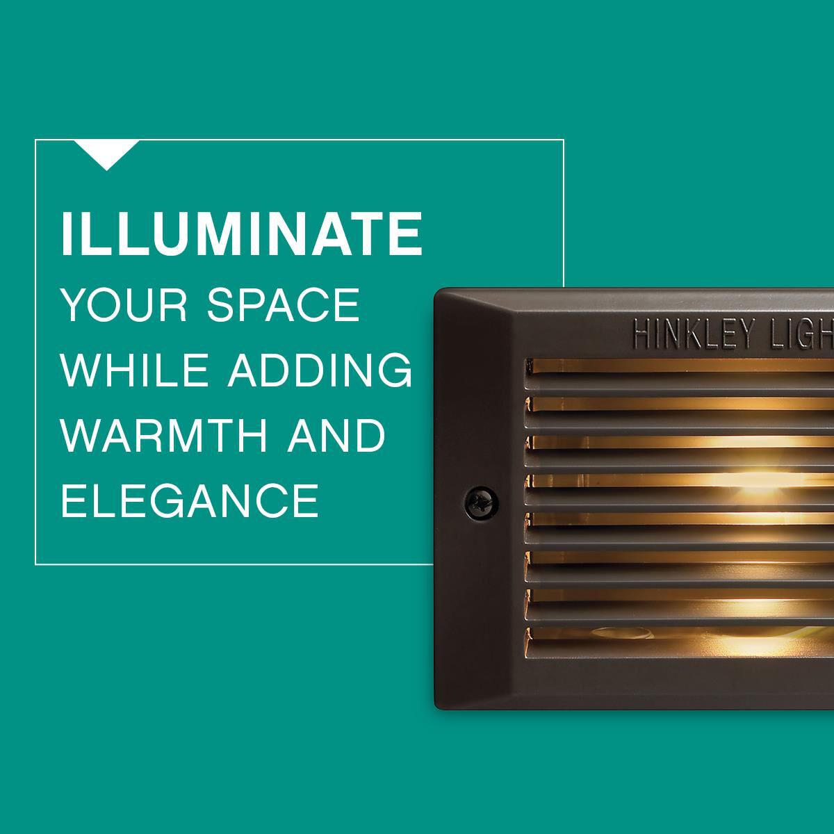 Hinkley Lighting 4 Watt LED Deck Light