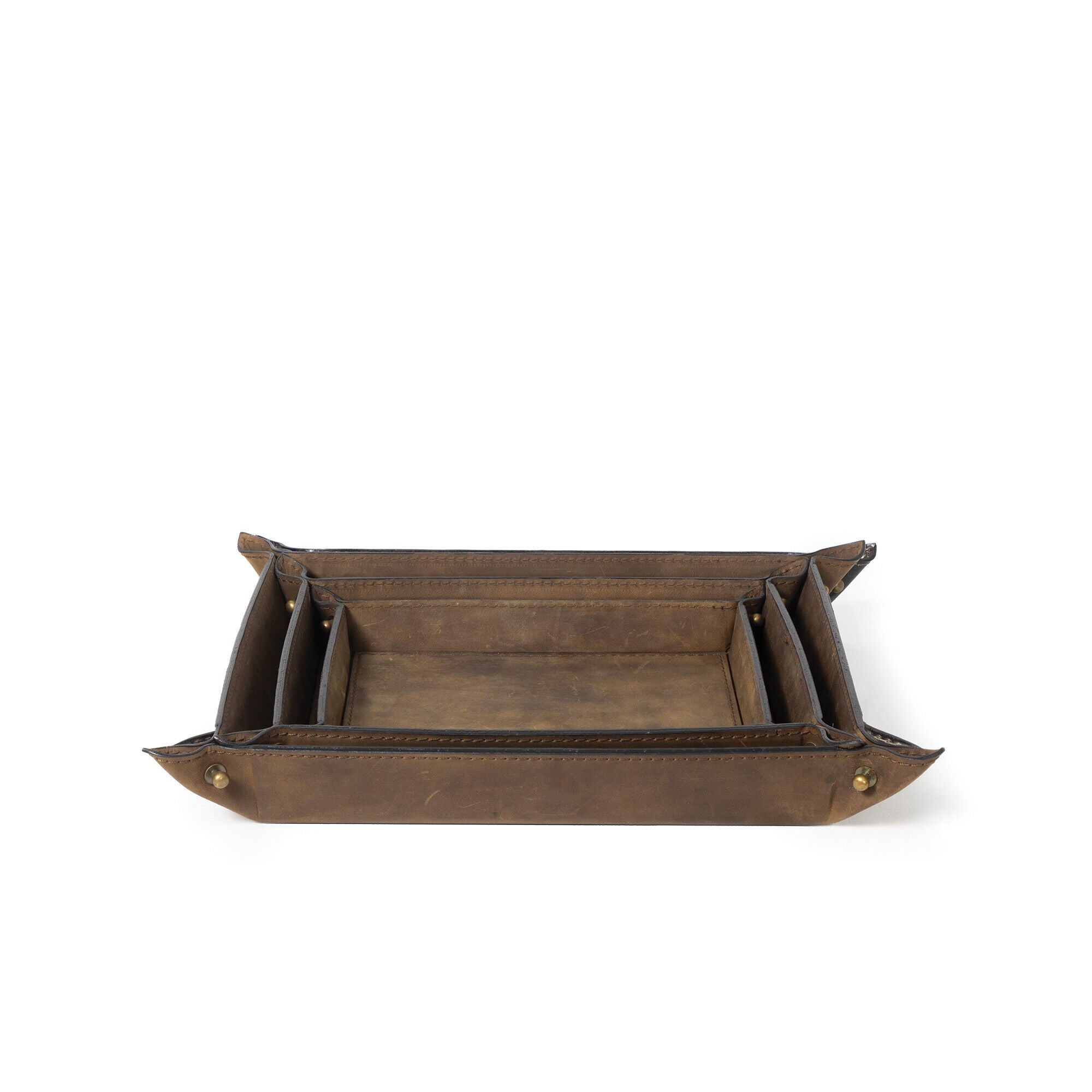 Shown in Brown finish and - None - shade