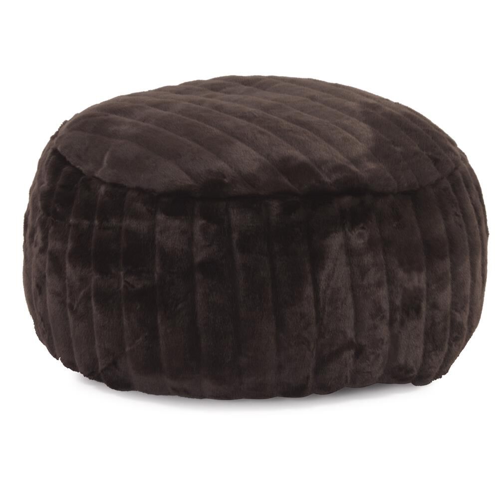 Foot Pouf Ottoman by Howard Elliott Collection